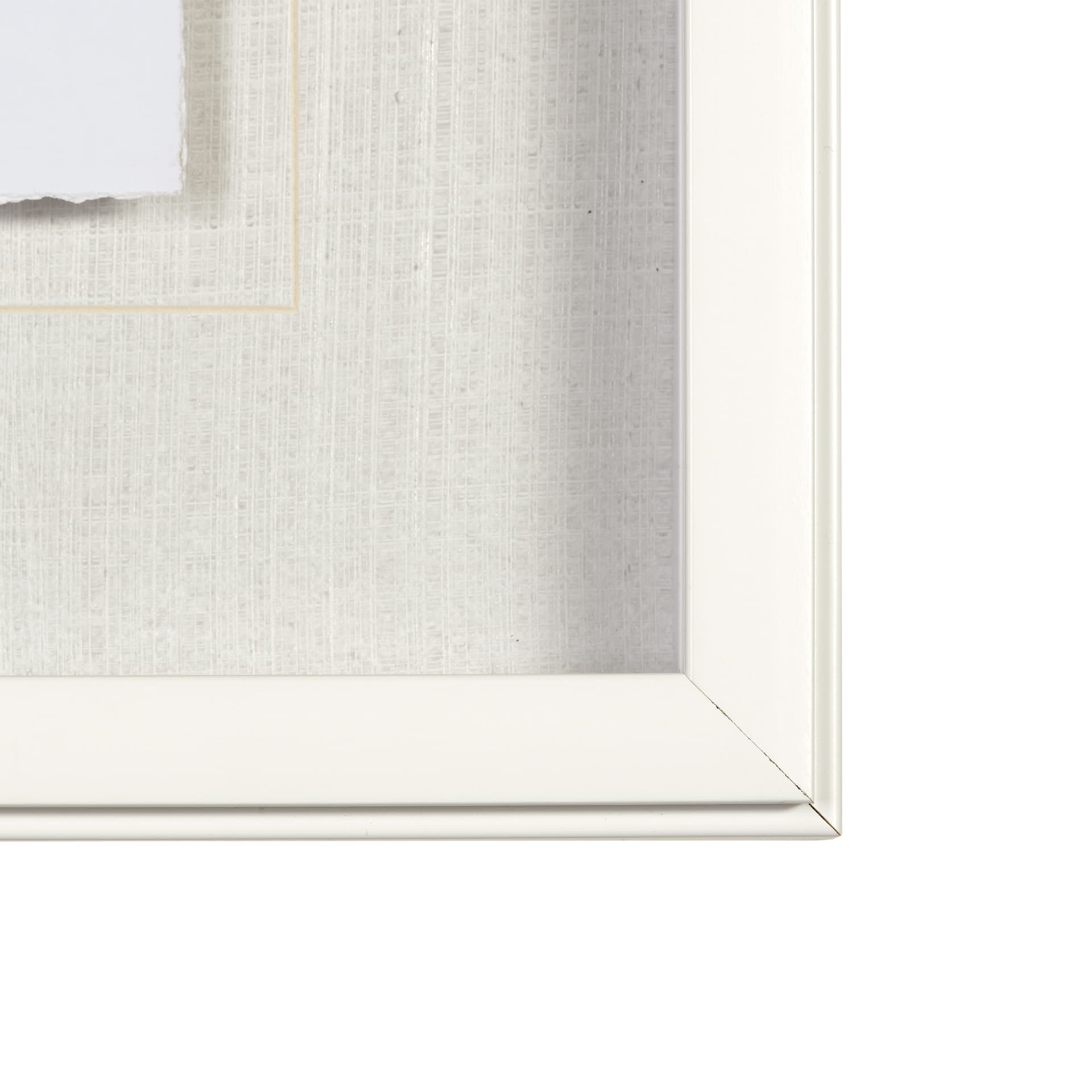 Tota I by Victoria Borges a Hand Embellished Textured Framed Art Print Matted under Glass — product photograph