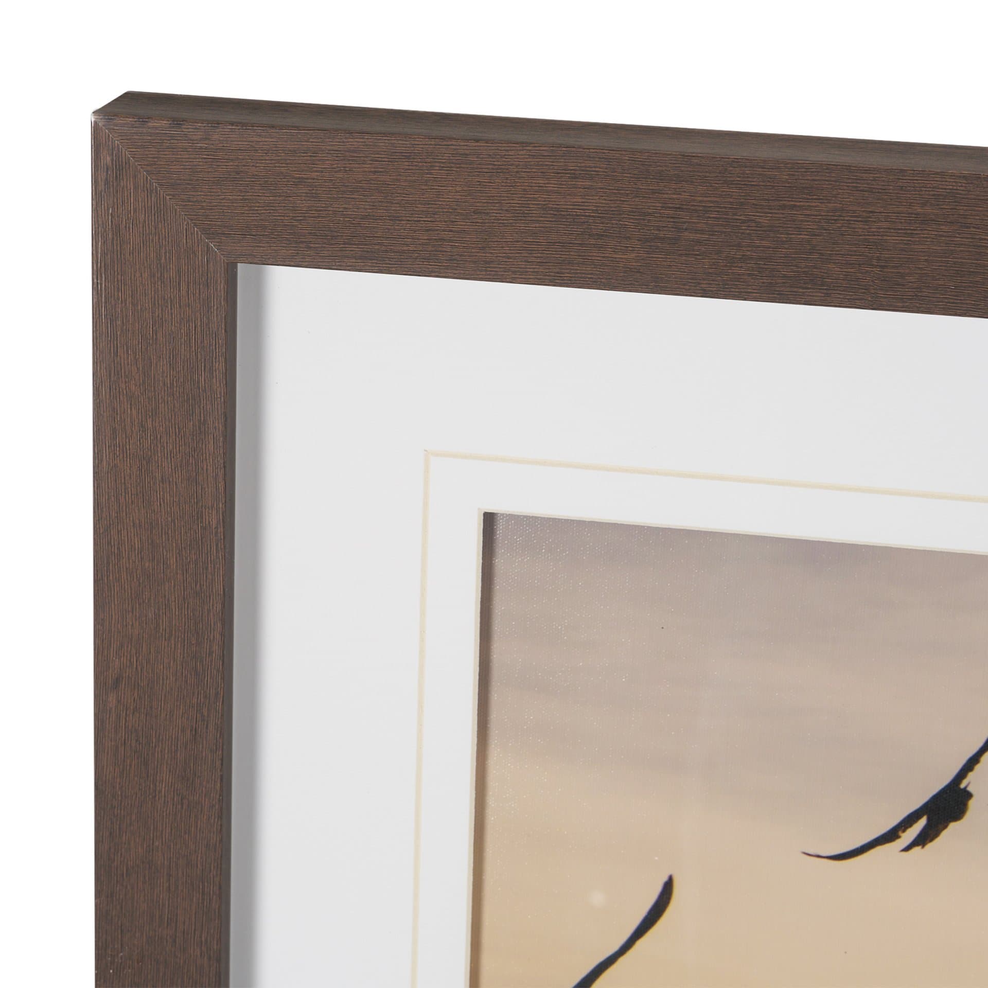 Tuscan View Sunset - Flight by Zaira Zarotti Framed Photo Print Matted under Glass — product photograph