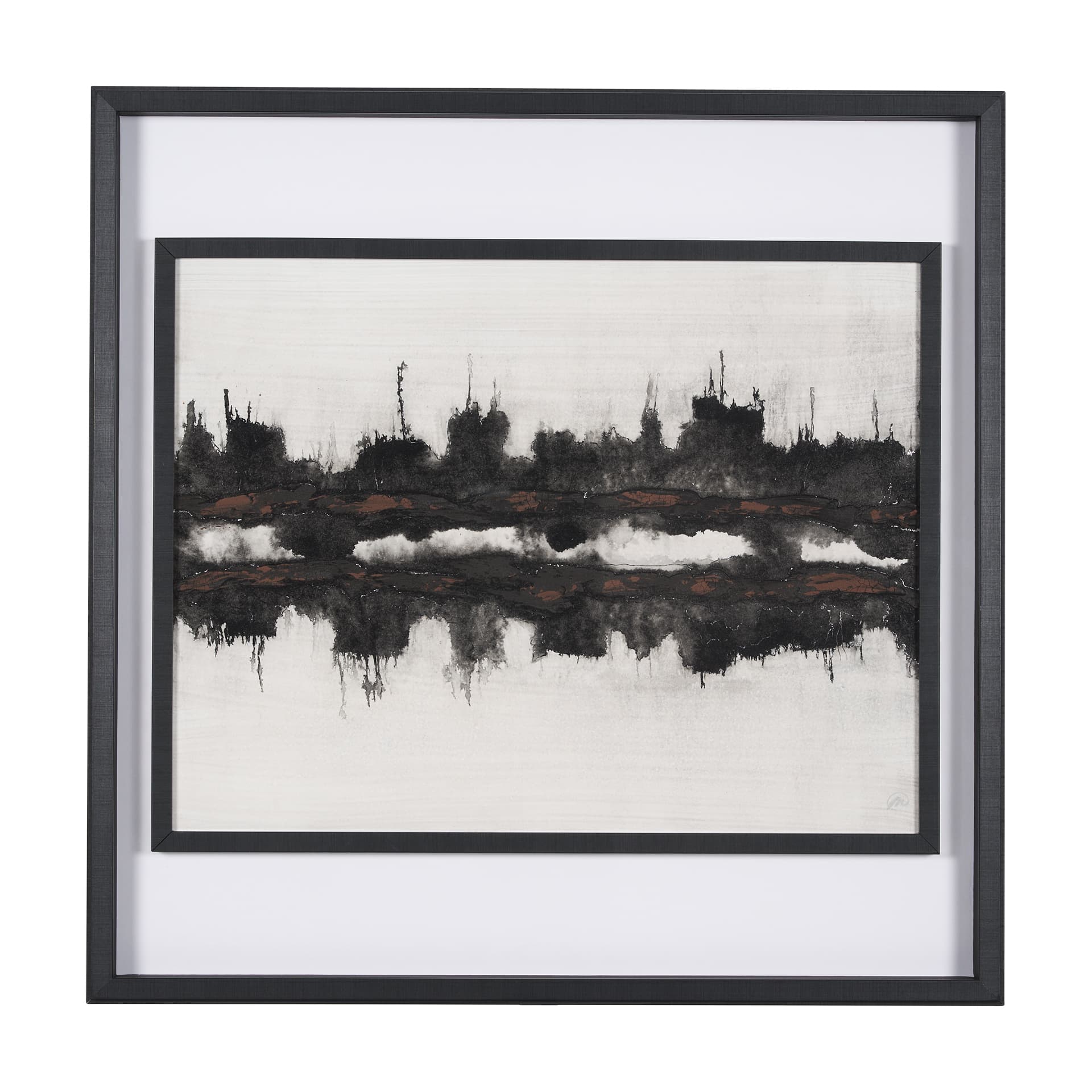 Sound Bite I by Studio M a handmade Original Framed Artwork under Glass — product photograph