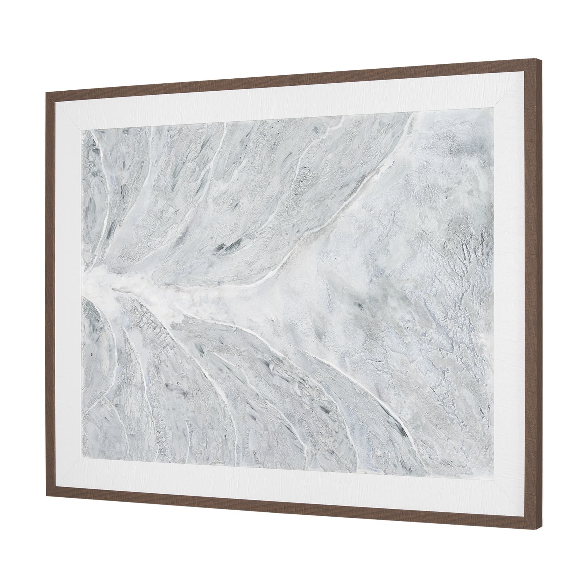 Avalanche by Studio M a handmade Original Framed Artwork — product photograph