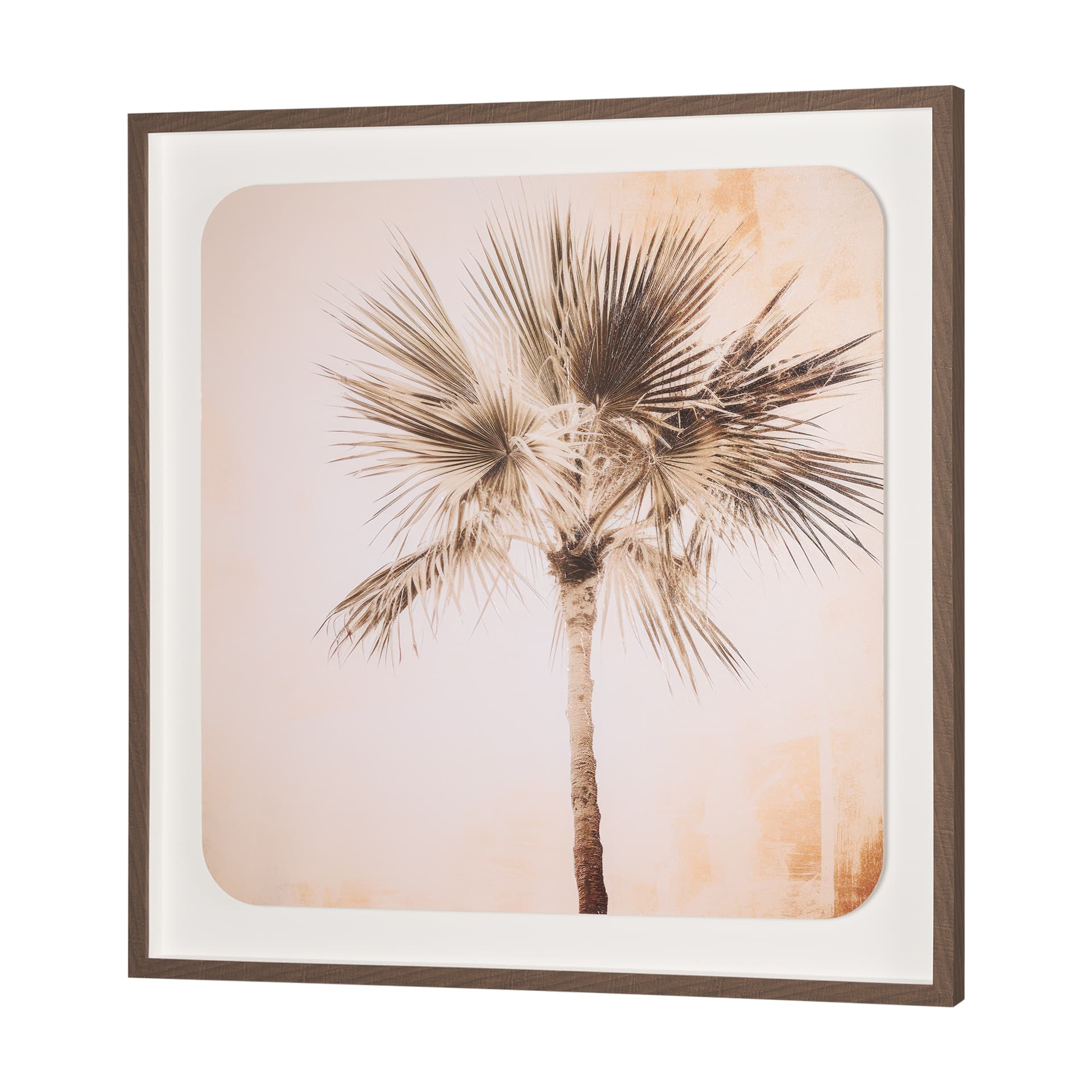 Sunset Serenity I by Irena Orlov a Hand Embelished Textured Framed Photo Art Print Matted under Glas — product photograph