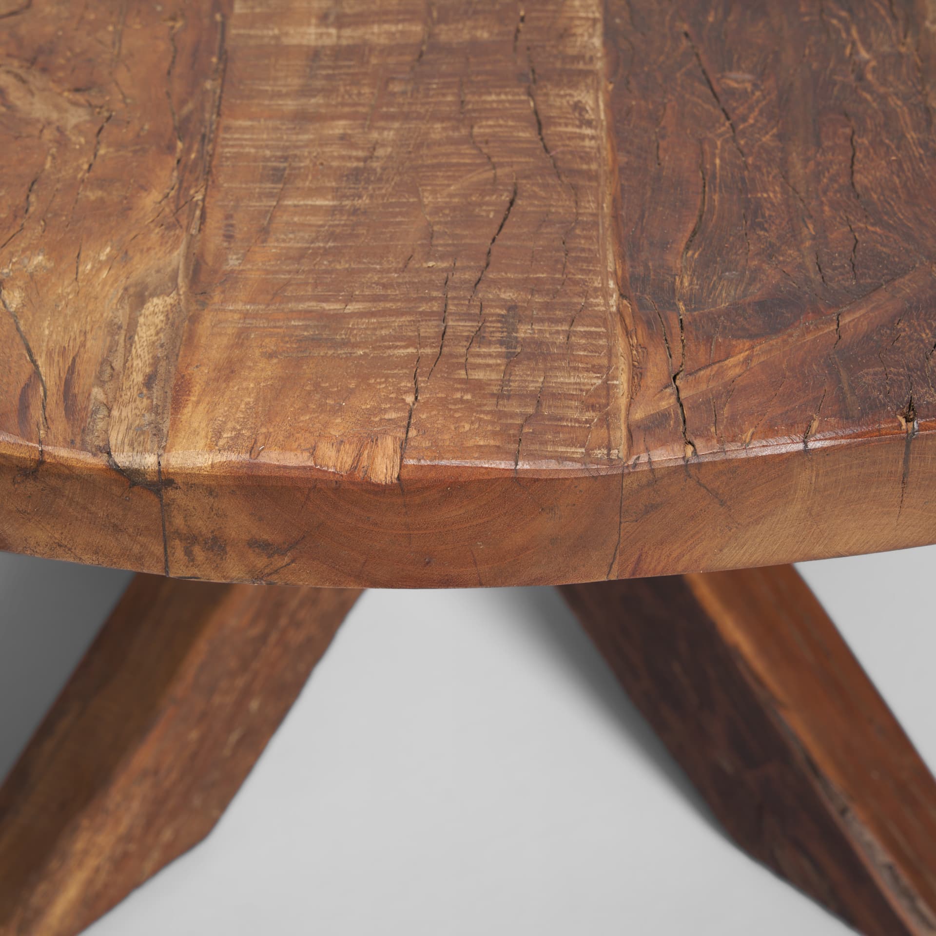 Heidi Reclaimed Brown Wooden Coffee Table — product photograph