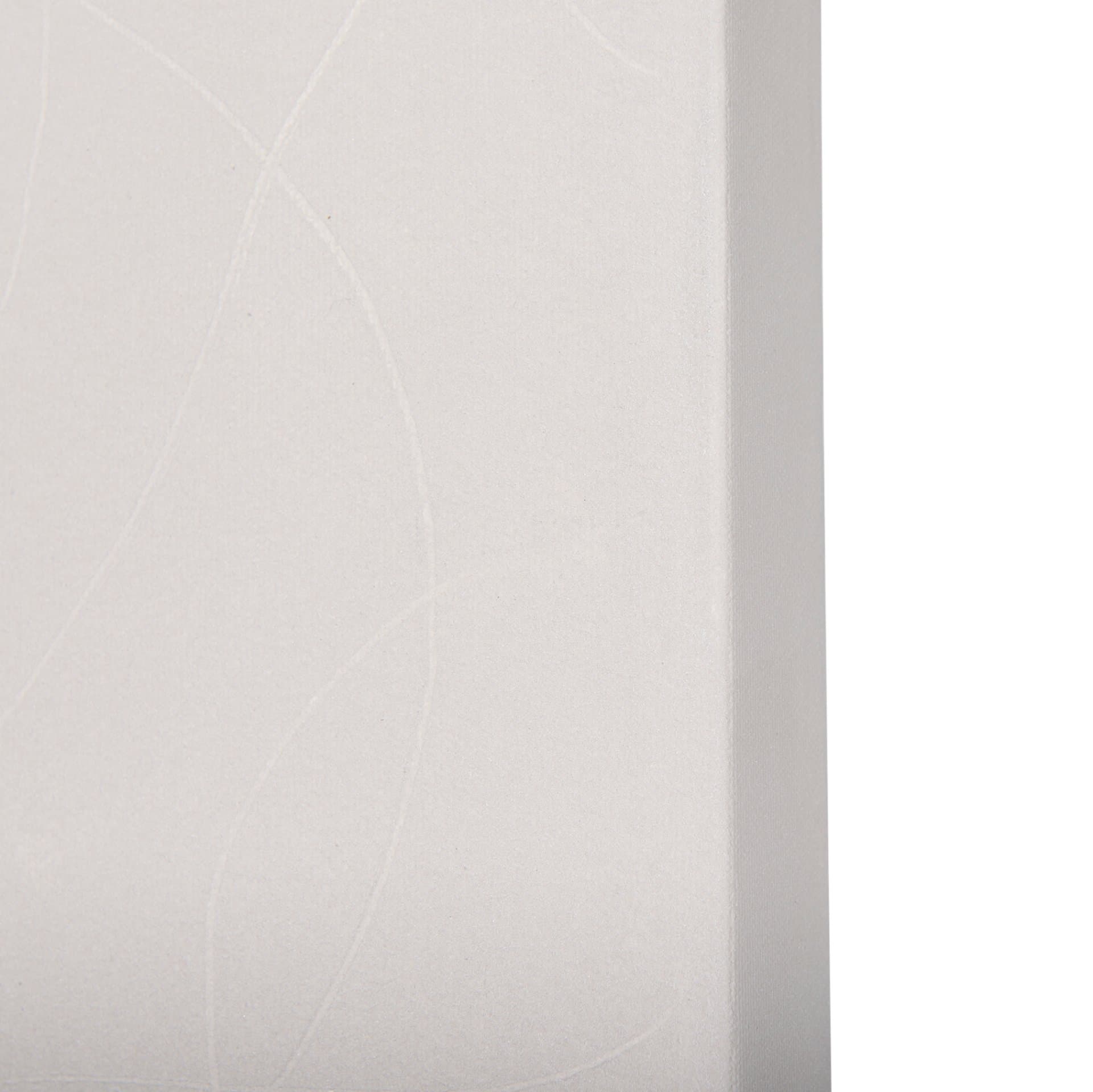 Free Lines Creamy (Set of 3) by Mercana Studio a Hand Embellished Textured Canvas — product photograph