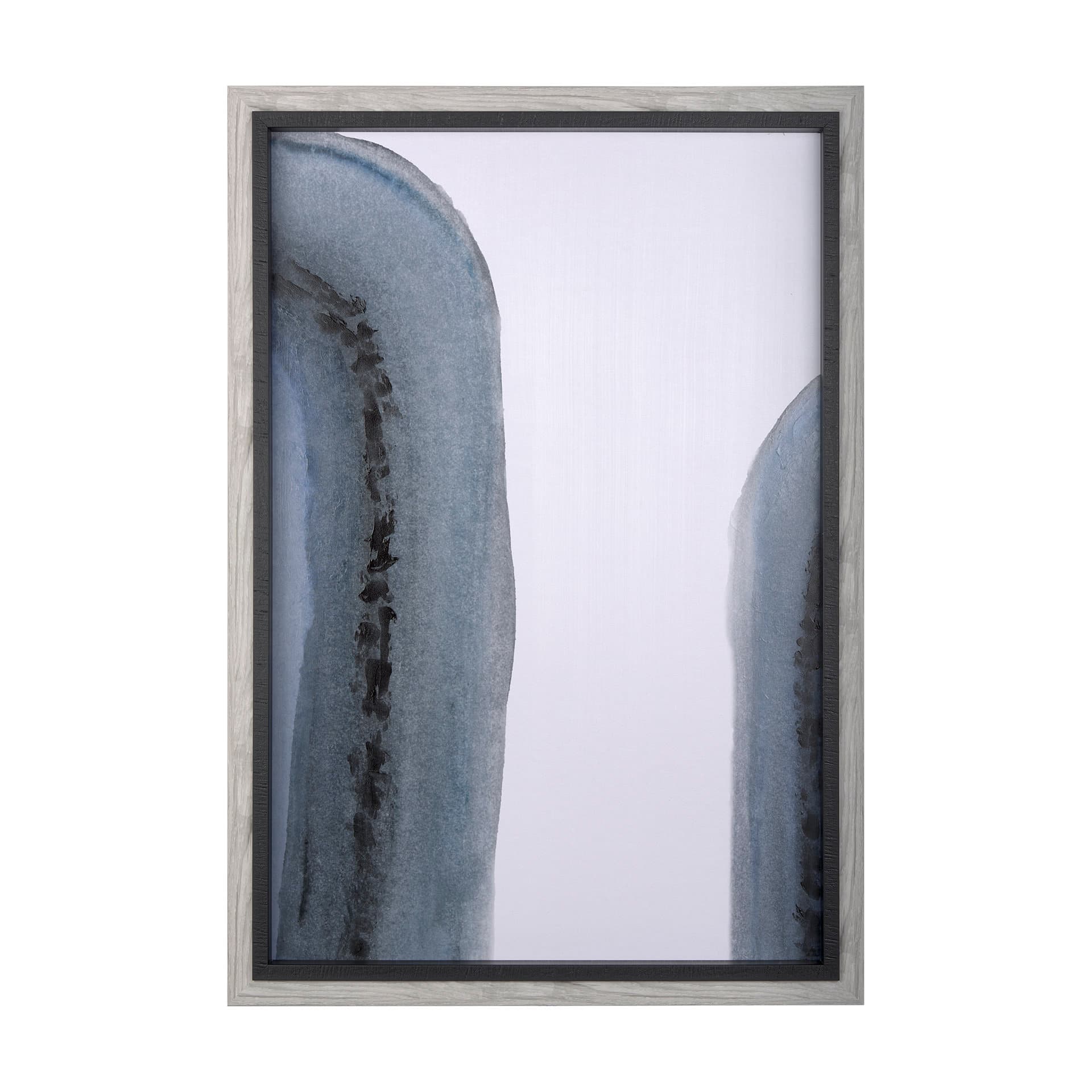 Water Arch I by Mercana Studio a Hand Embellished Textured Framed Art Print — product photograph