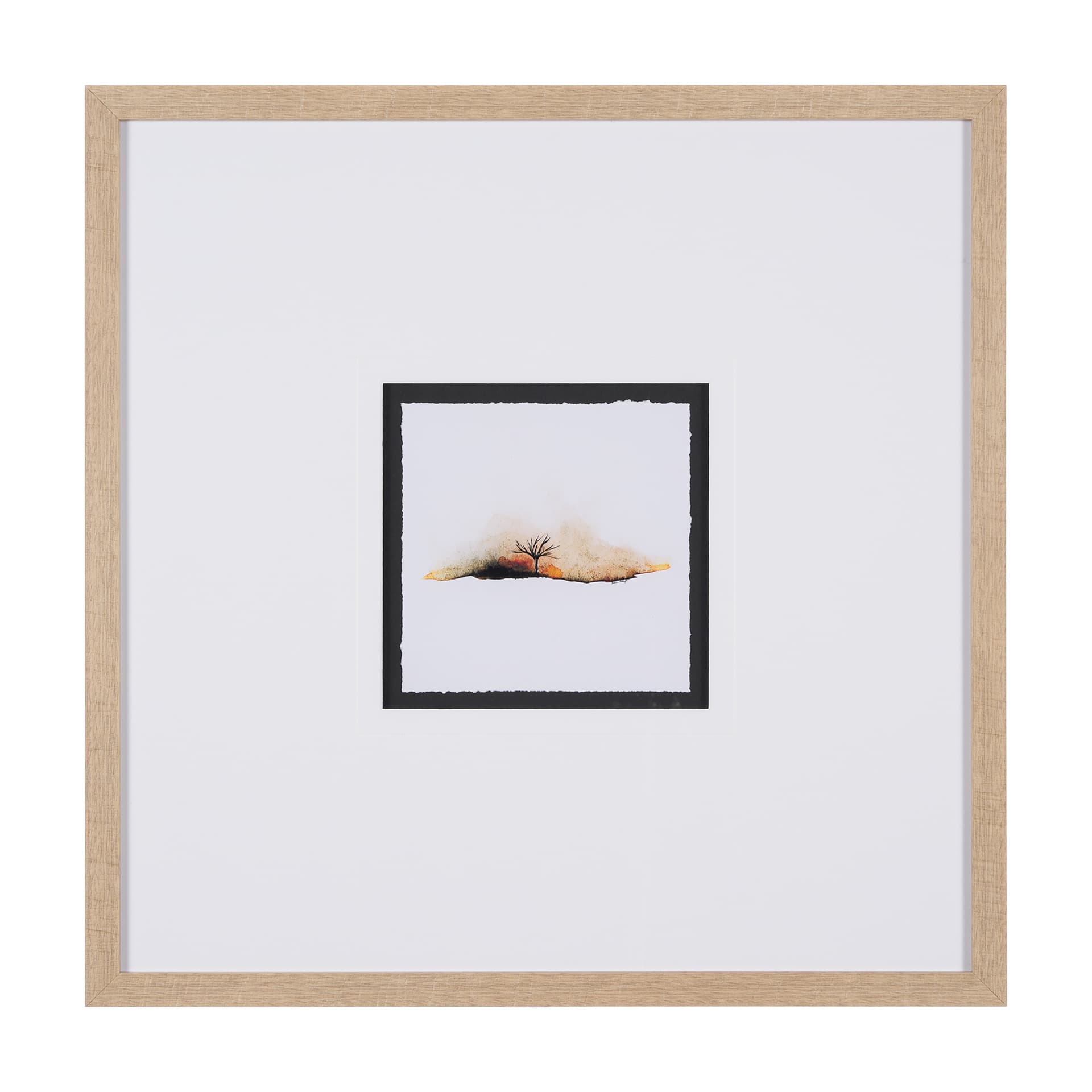 Sundown II by Mercana Studio a Framed Art Print — product photograph