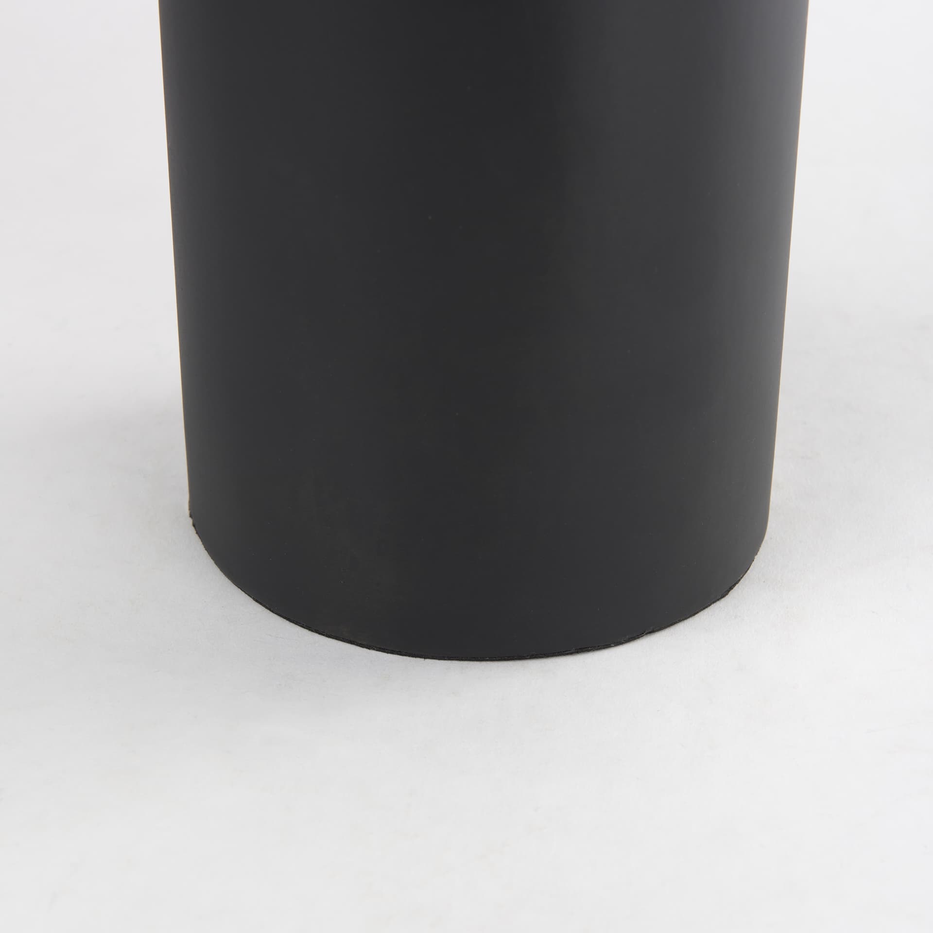 Aubrey Medium 18.0H Black Iron Flower Jug Vase — product photograph