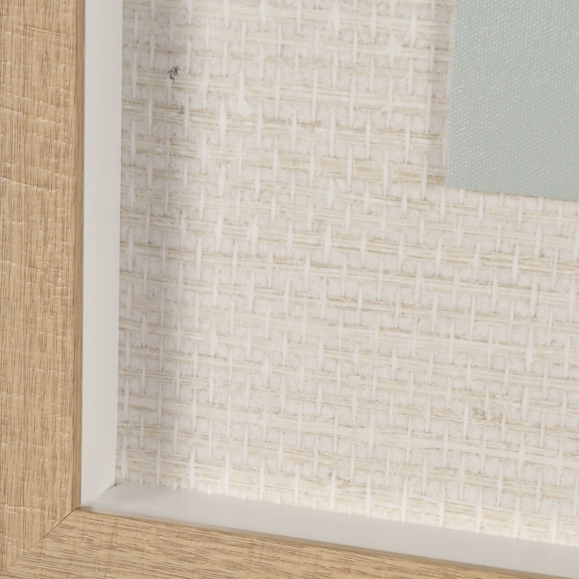 Verdant Silhouettes I by Hannah Dawson Hand Embelished Textured Framed Artwork Matted under Glass — product photograph