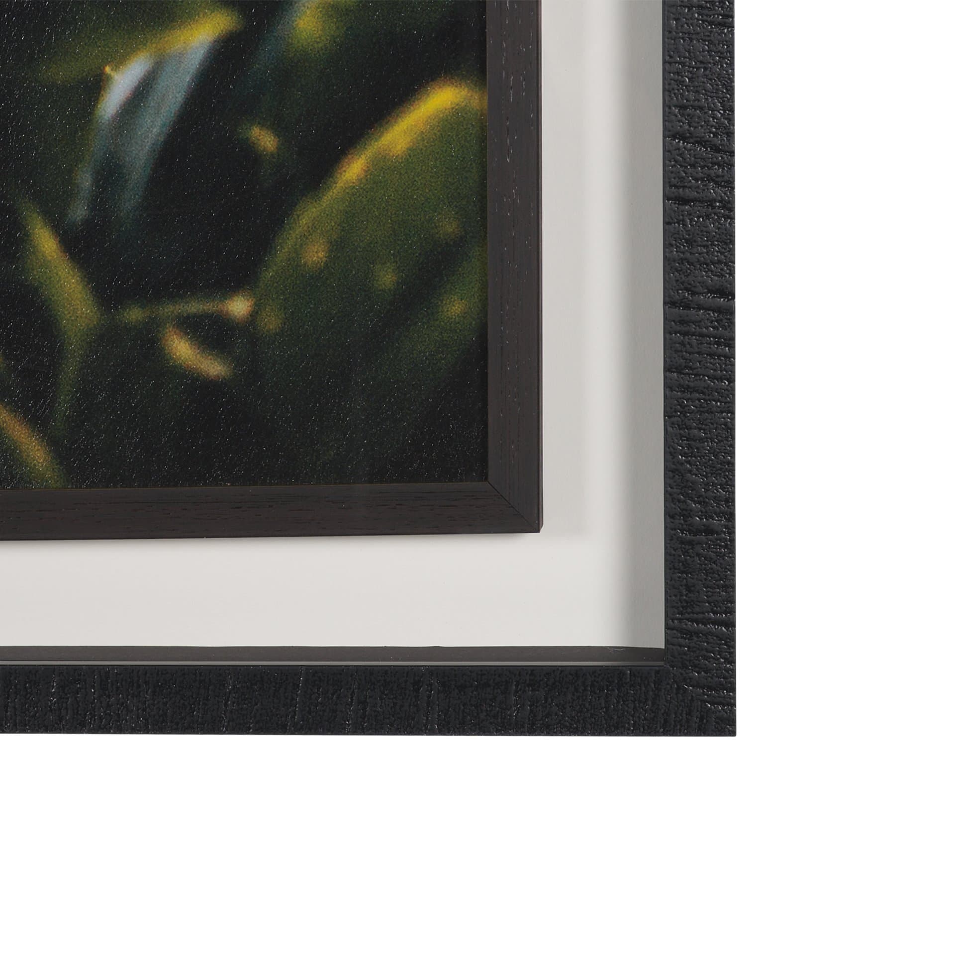 Kauai Jungle Dream by Stefan and Audrey Textured Framed Photo Print Matted under Glass — product photograph