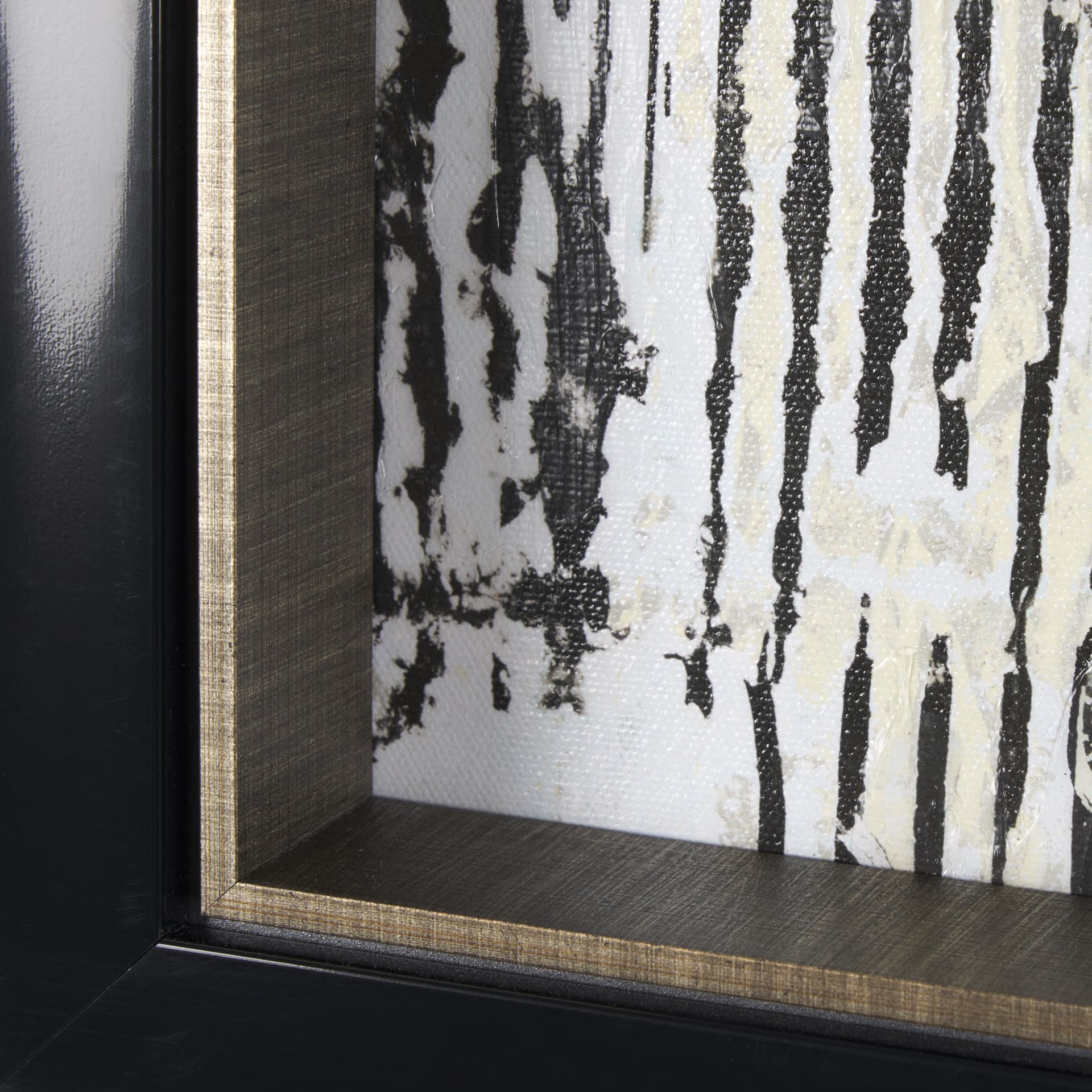 Papillon II by Mercana Studio a Hand Embellished Framed Art Print — product photograph