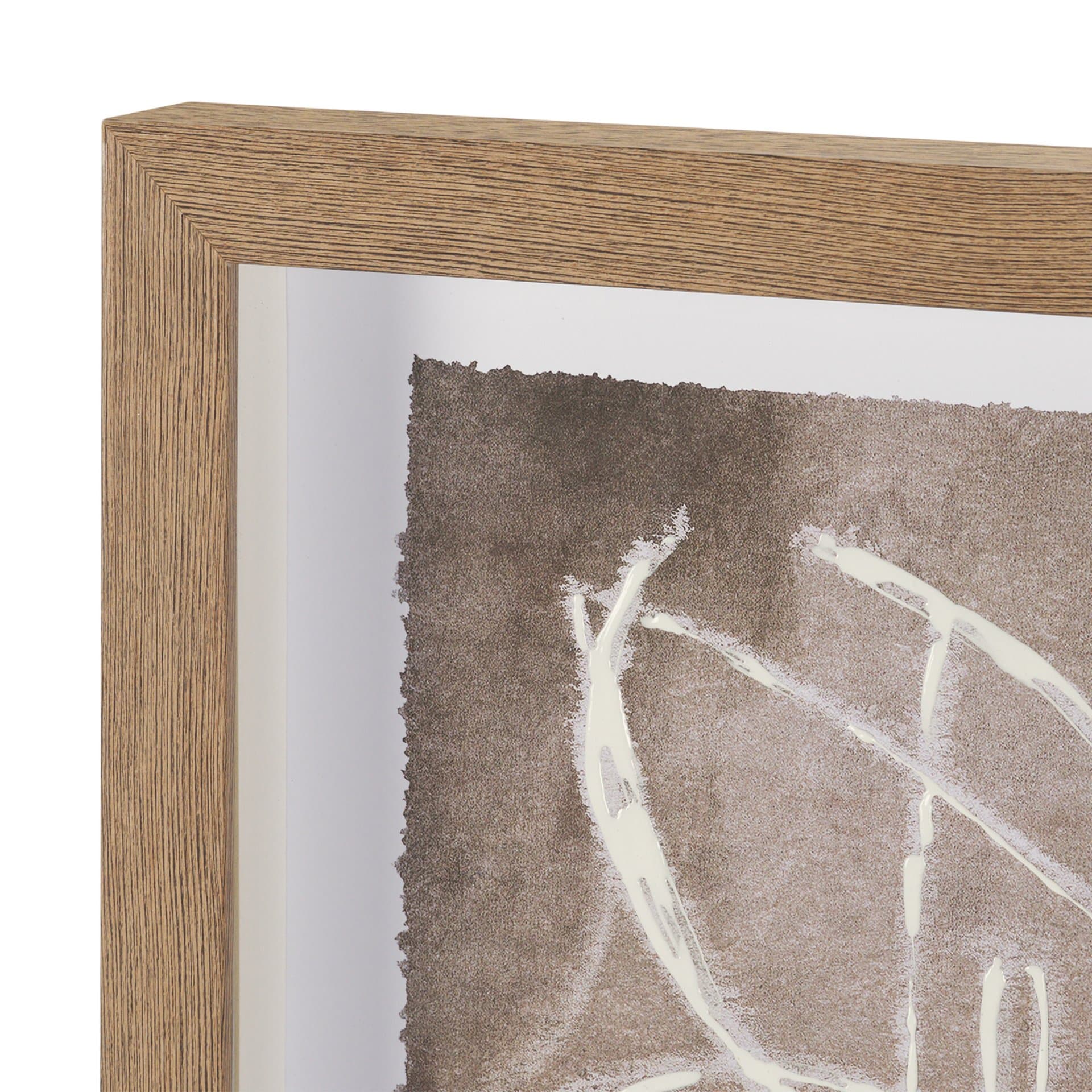 Obscure I by Mercana Studio Hand Embelished Framed Artwork Matted under Glass — product photograph
