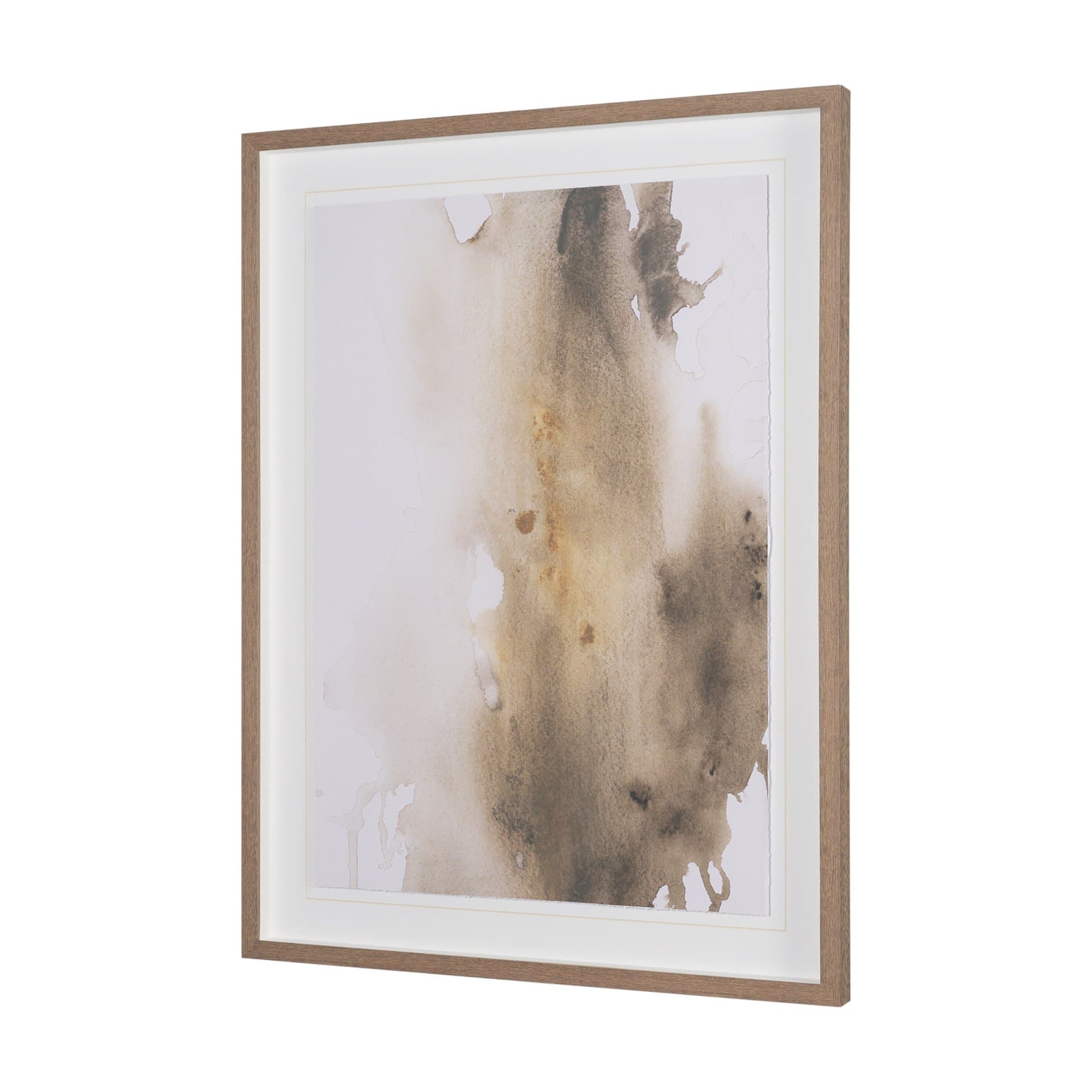 Awakening by Ira Havuka Hand-Embellished Framed Artwork Matted under Glass — product photograph
