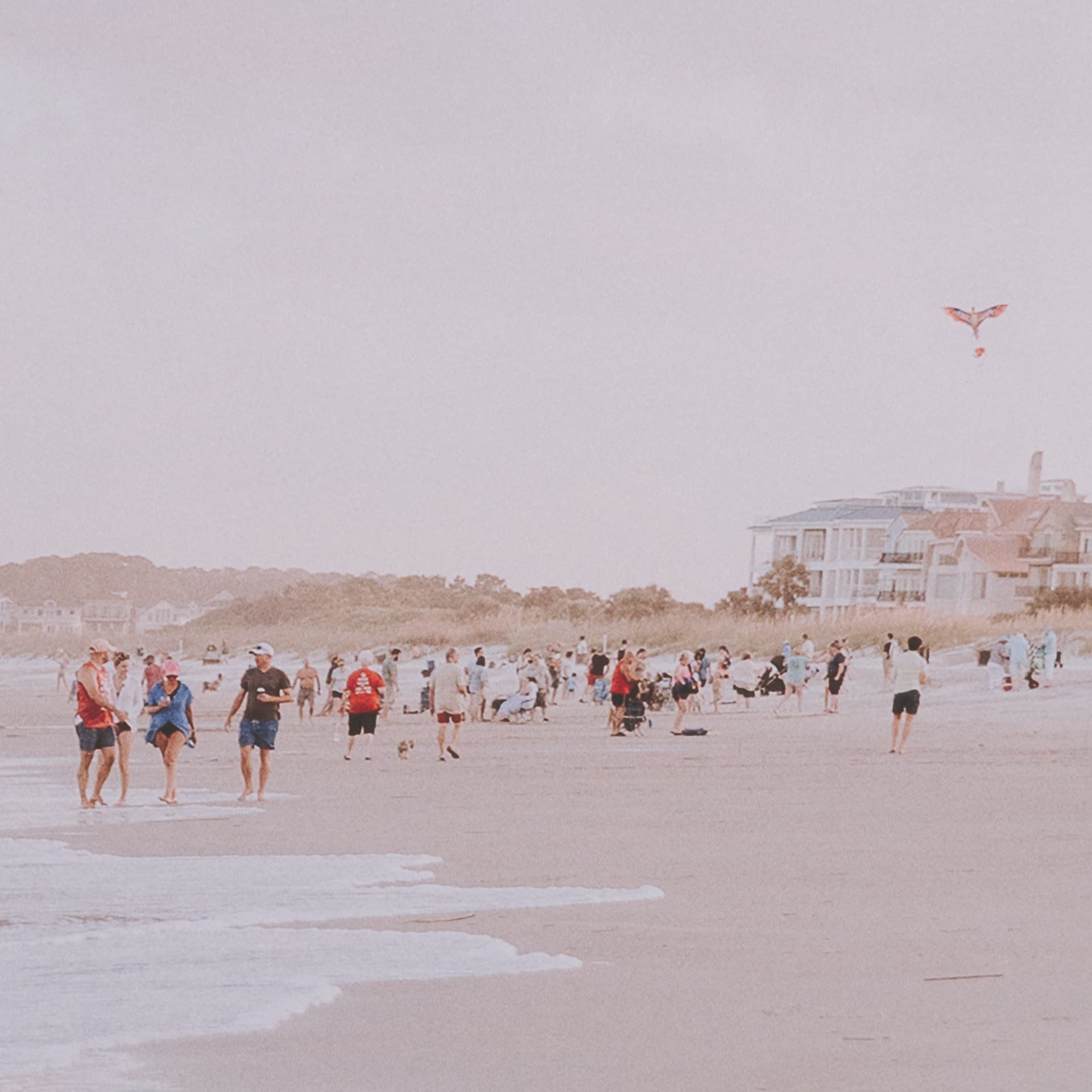 Low Country Coastline by Kelly Frere Framed Art Print Matted under Glass — product photograph