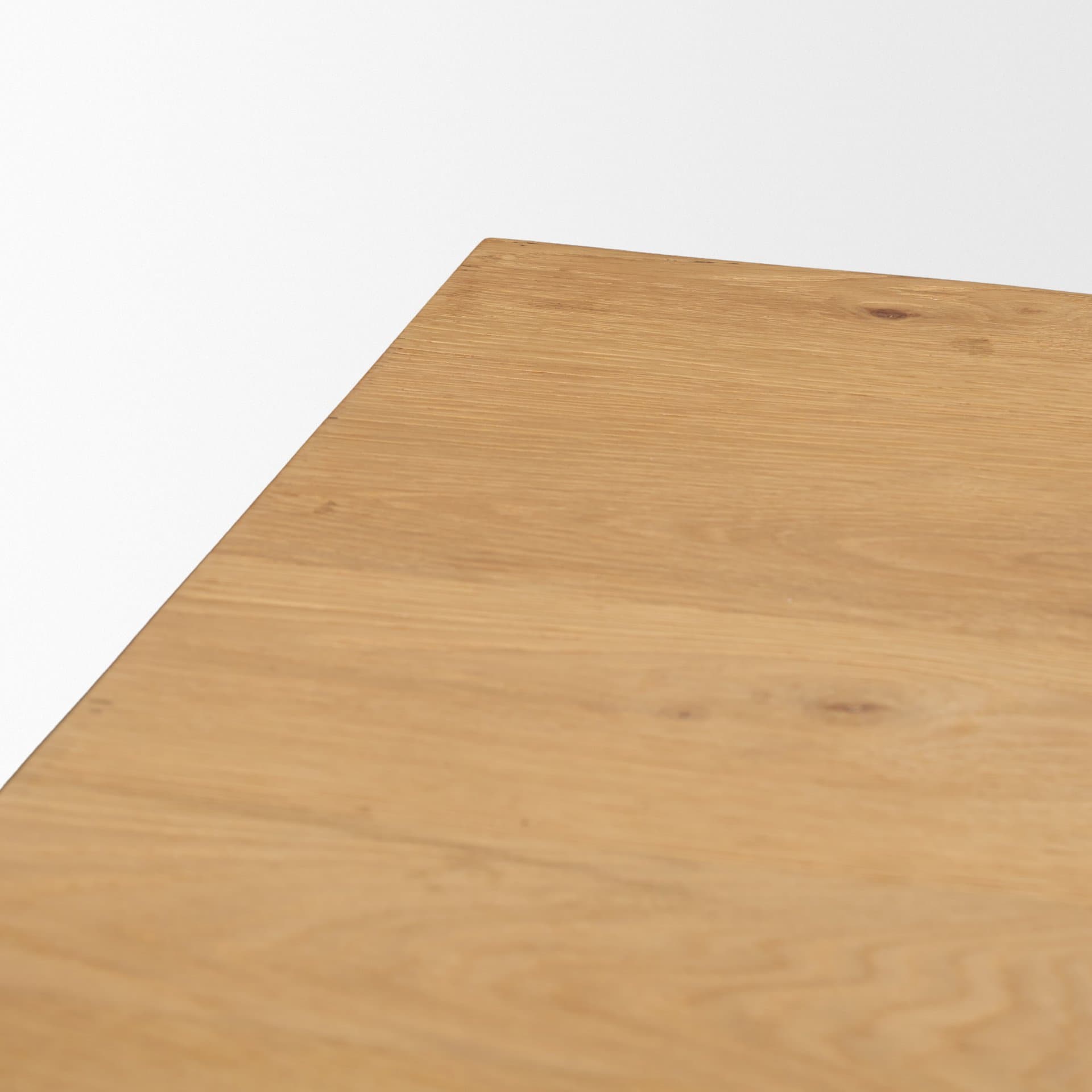 Belford 94" Light Brown Oak Wood Media Console — product photograph