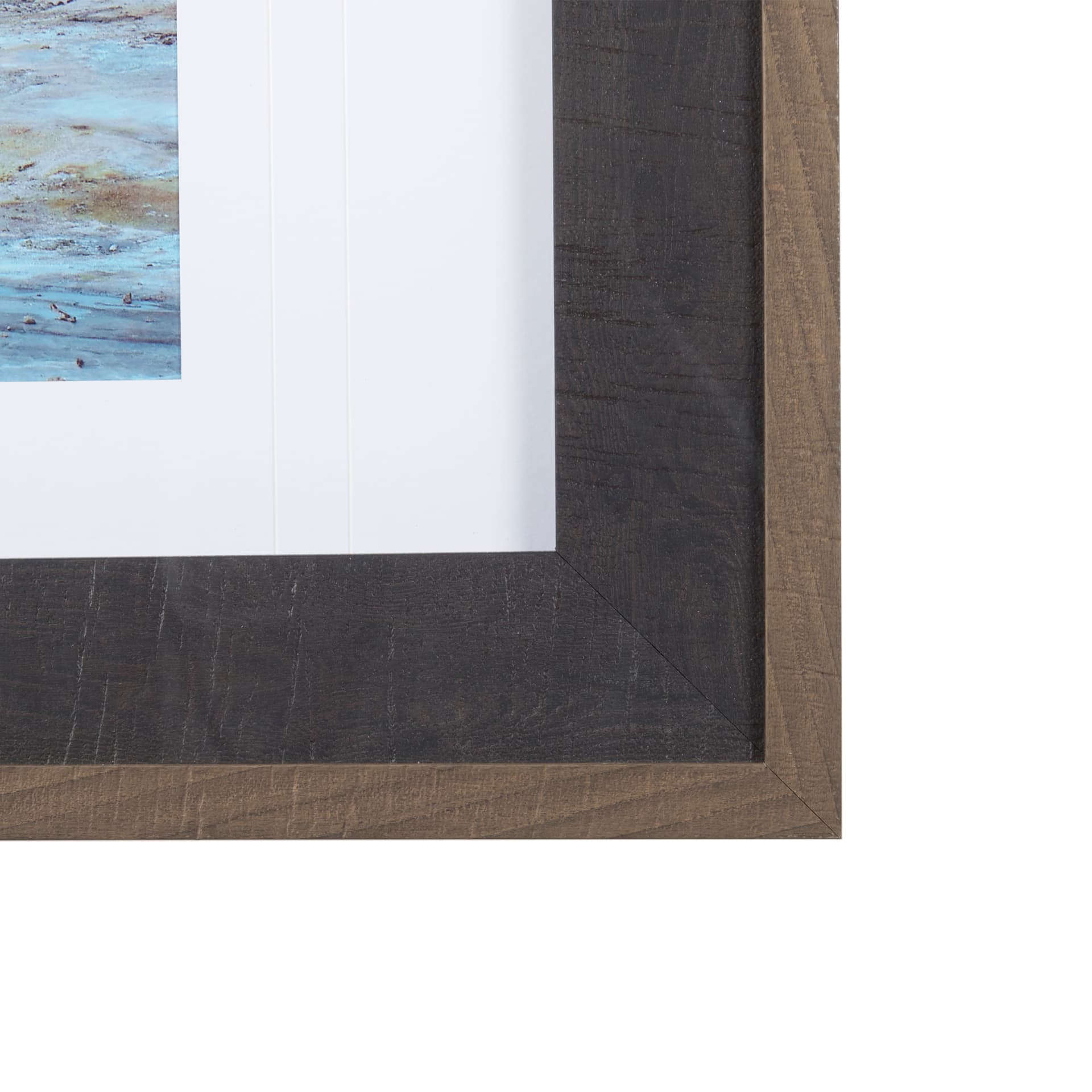 LassenVP by Chad Mackay a Framed Art Print Matted under Glass — product photograph