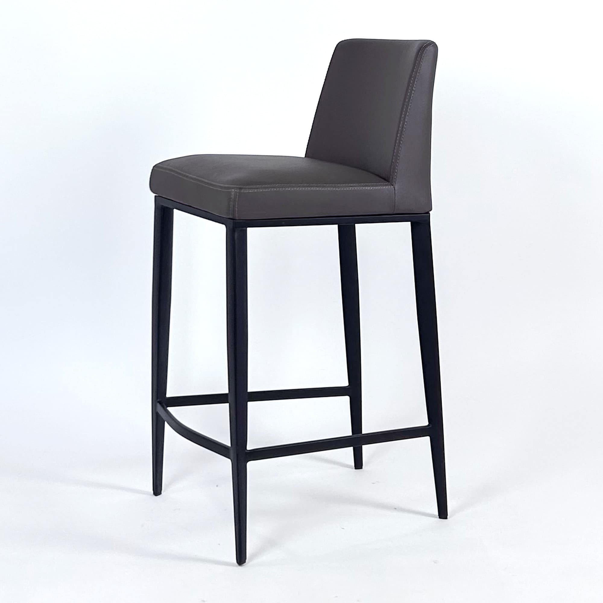 Celine Stool With Black Base — product photograph