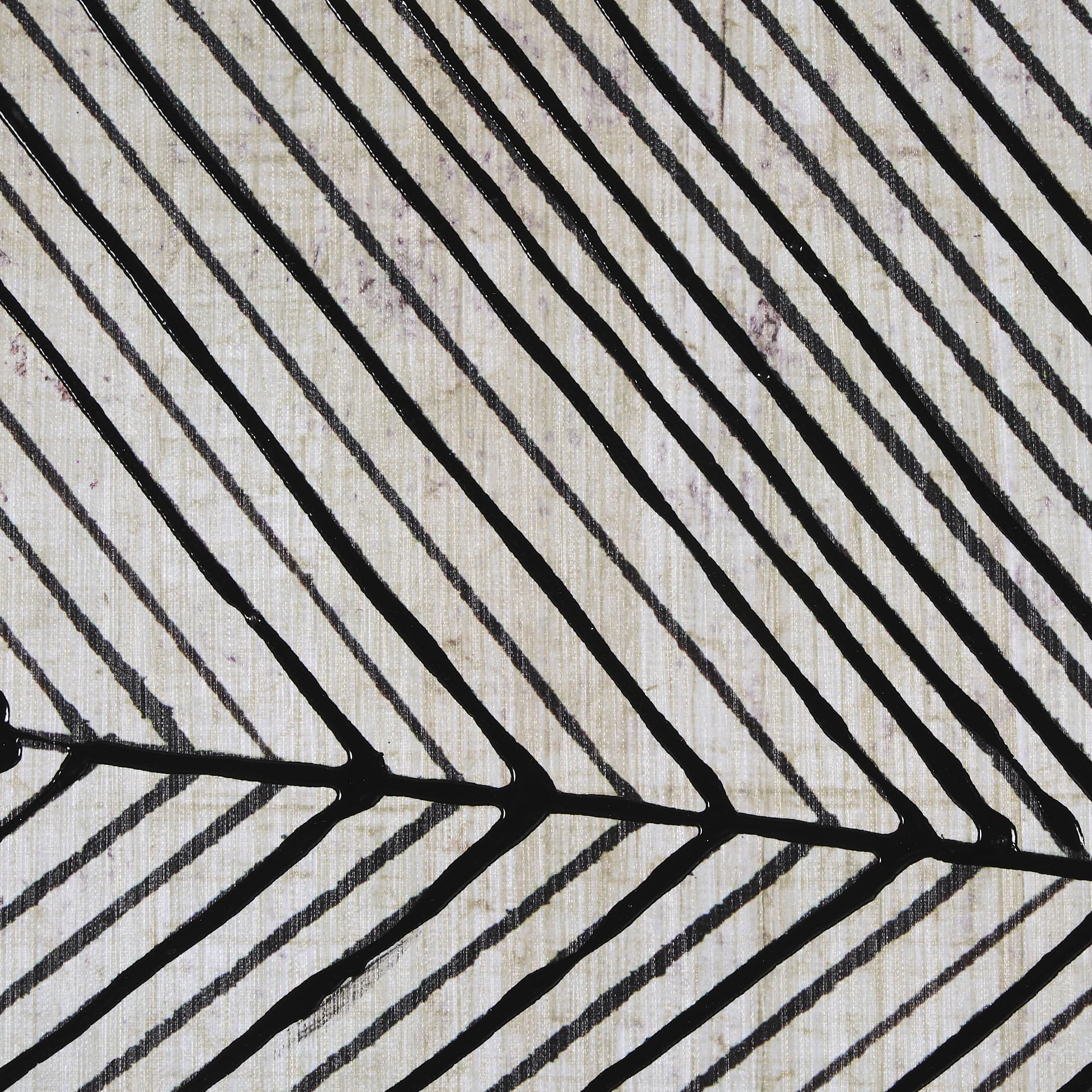 Papyrus Texture III by Mercana Studio a Hand Embellished Textured Framed Canvas — product photograph
