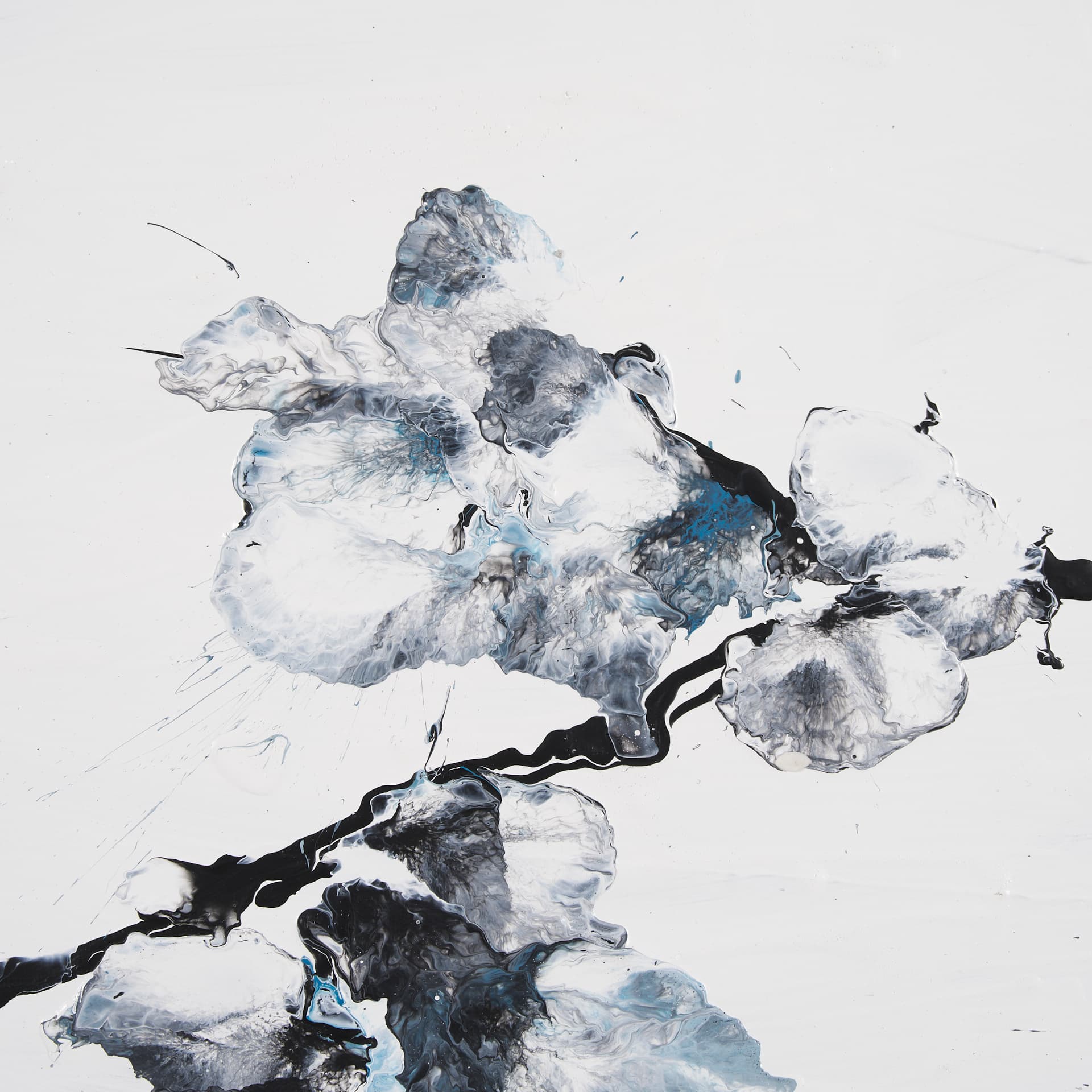Pear Blossom II by Studio M a Framed handmade Original Artwork — product photograph