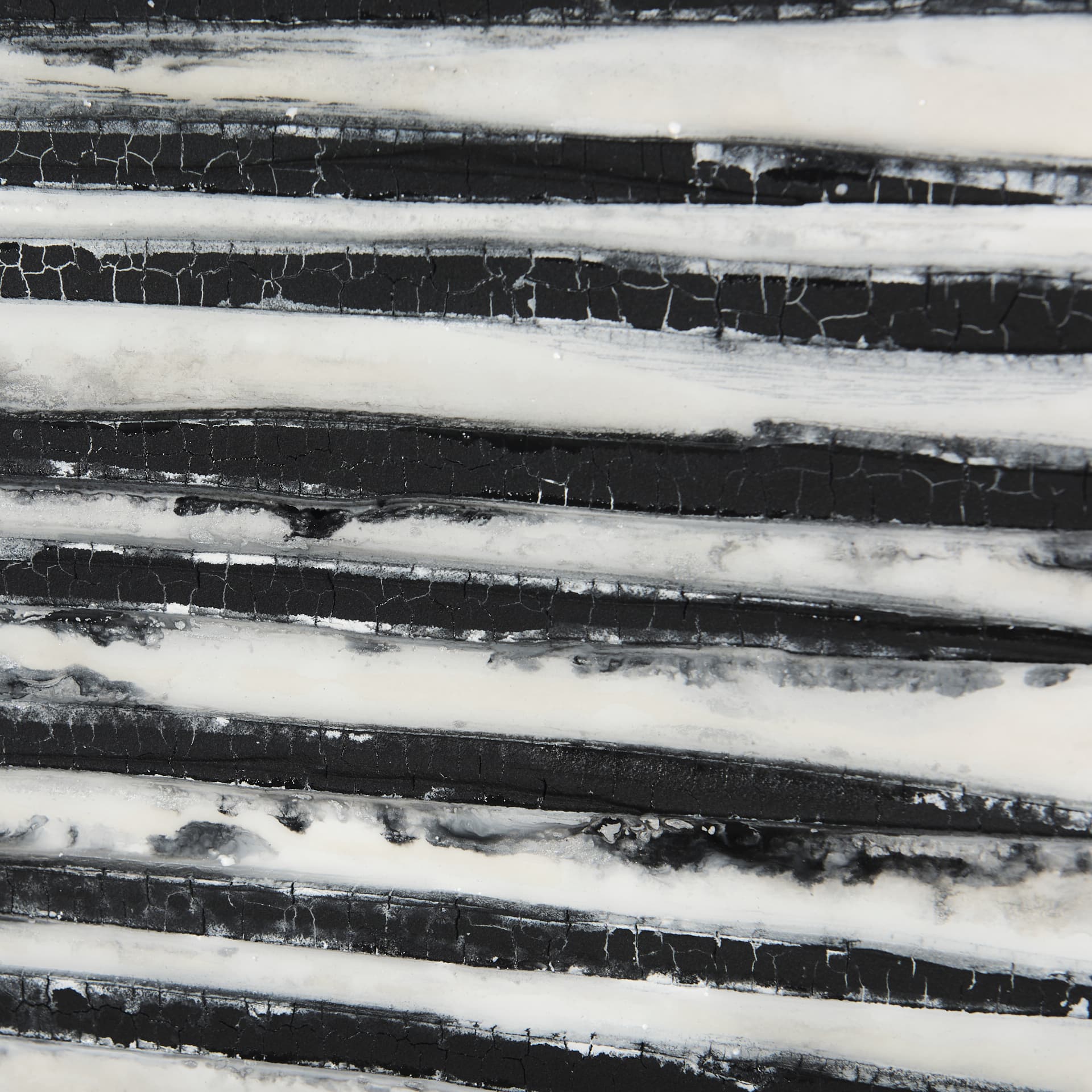 Calm River Flowing II by Studio M a handmade Original Framed Artwork under Glass — product photograph