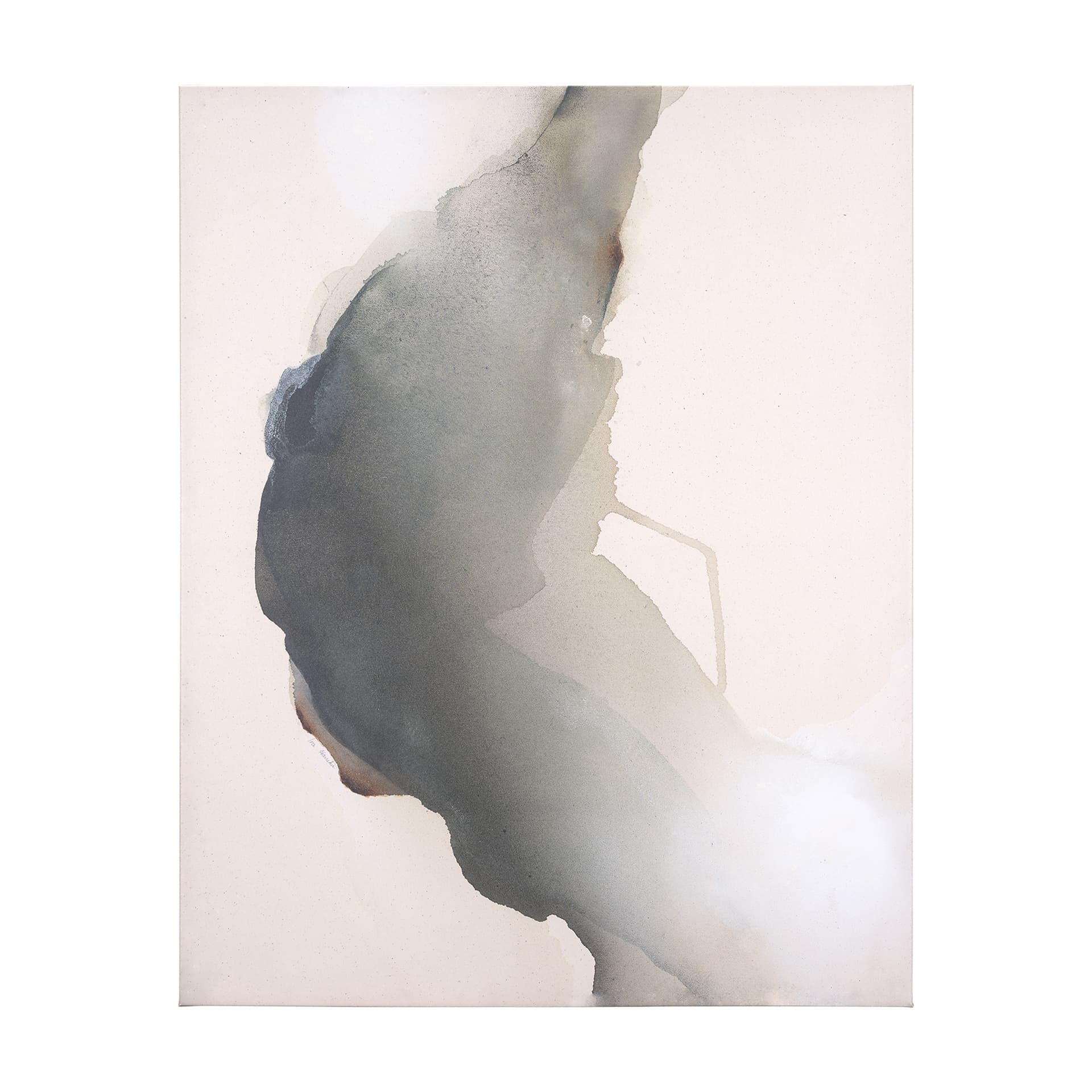 Happy Place by Ira Havuka Hand Embellished Textured Art Print Wrapped on Canvas — product photograph
