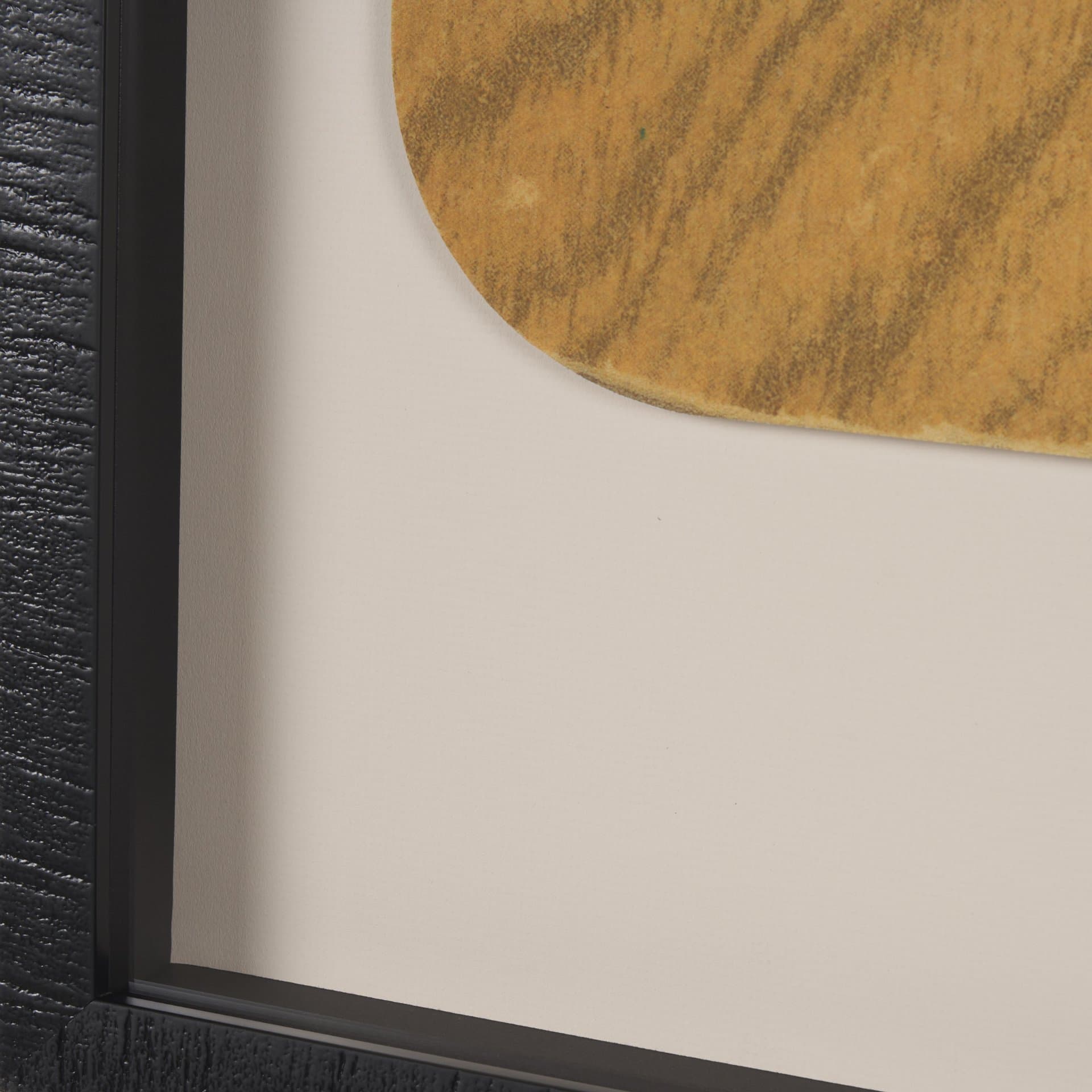 Chasing Numbers I by Zap Studio a Framed Art Print Matted under Glass — product photograph