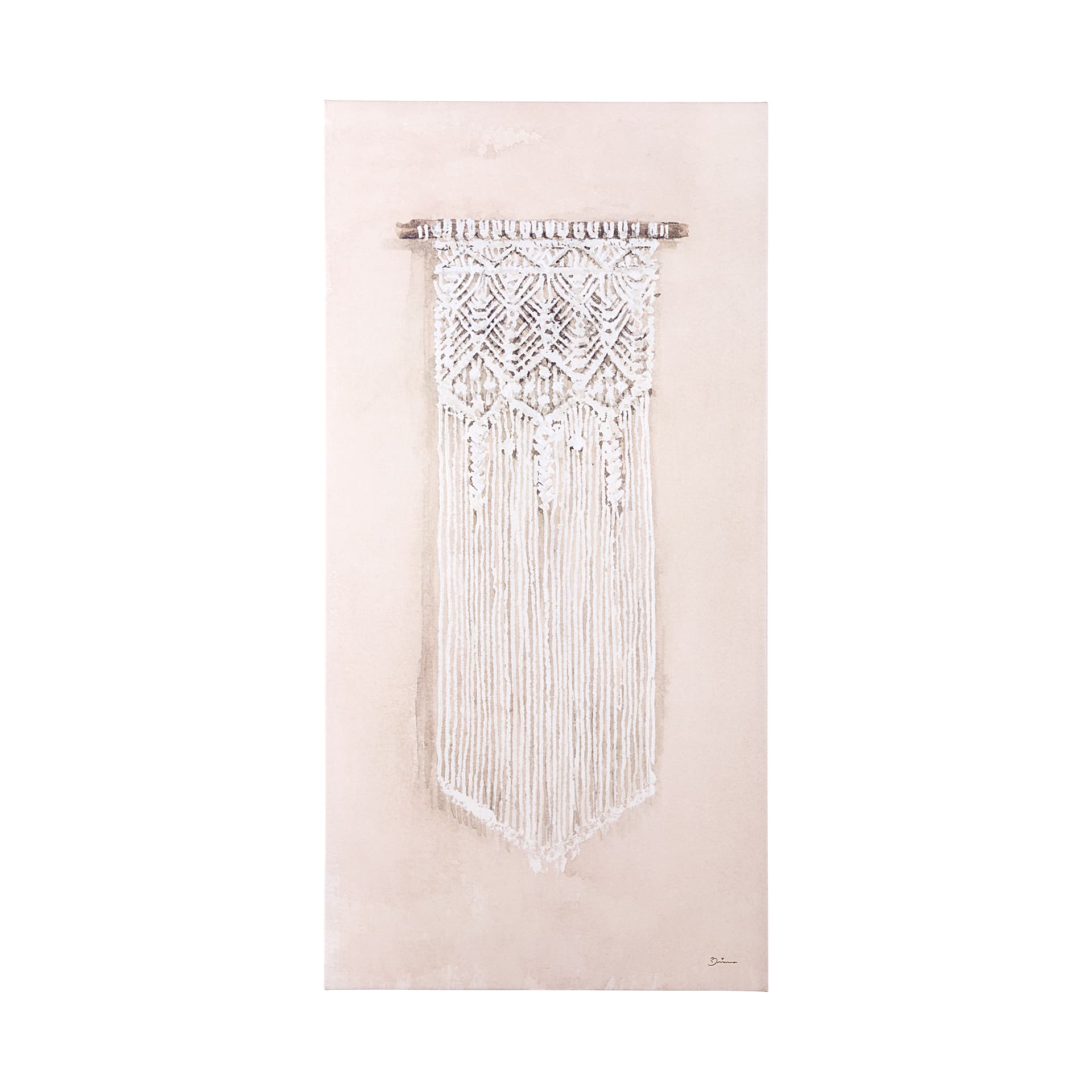 Dream Weaver I by Mercana Studio a Hand Embellished Textured Canvas — product photograph