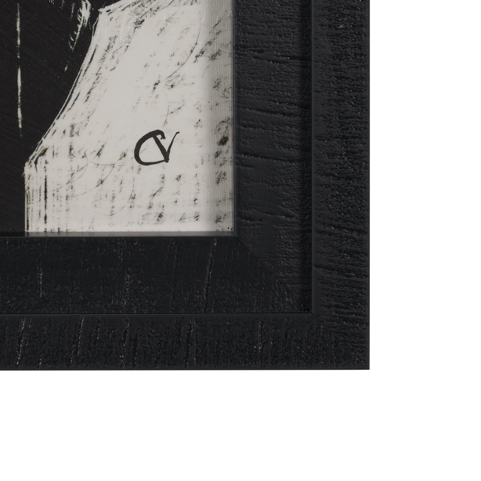Saddled Up III by Mercana Studio a Hand Embellished Framed Art Print — product photograph
