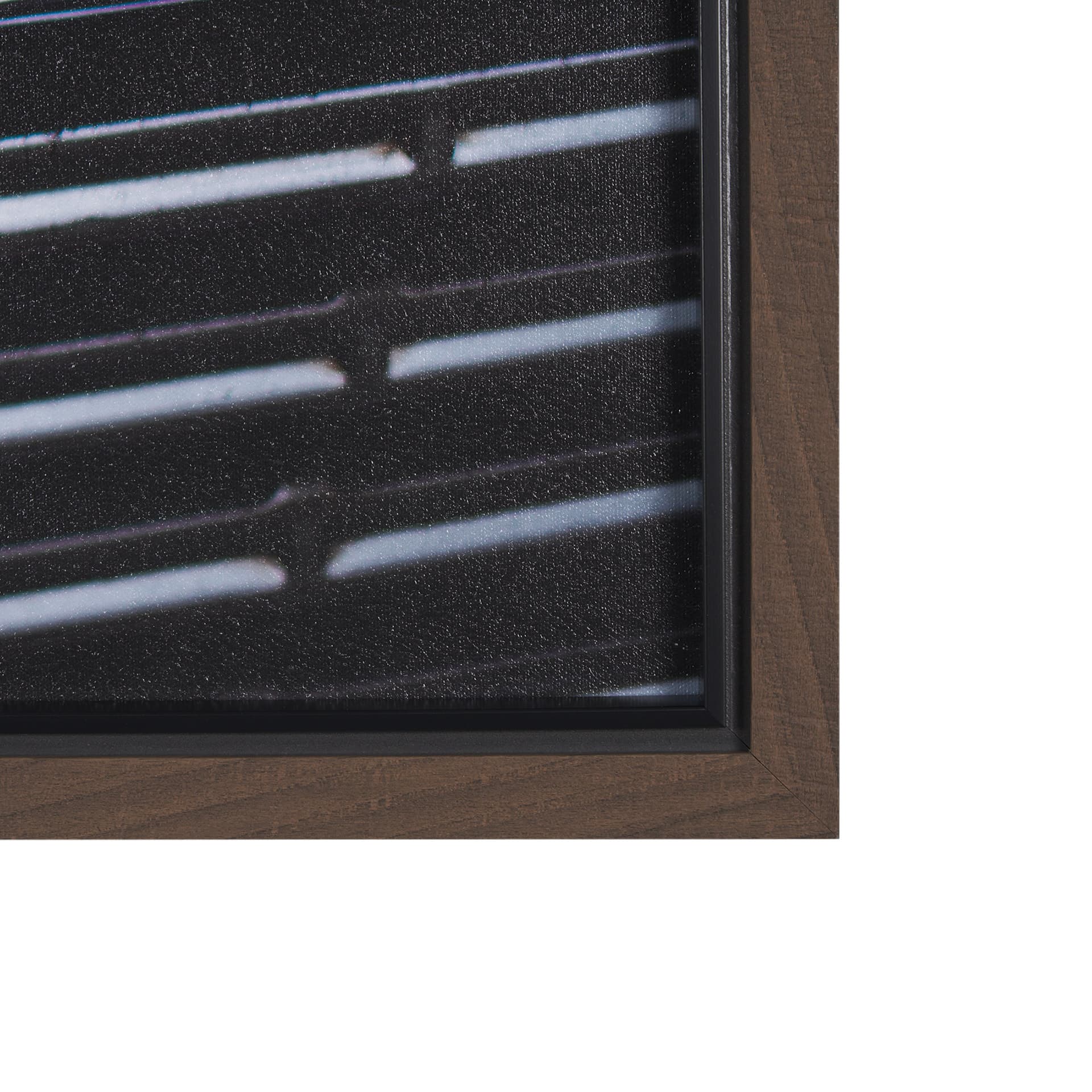 Chevy by Tim Mossholder a Hand Embellished Framed Photo Art Print — product photograph