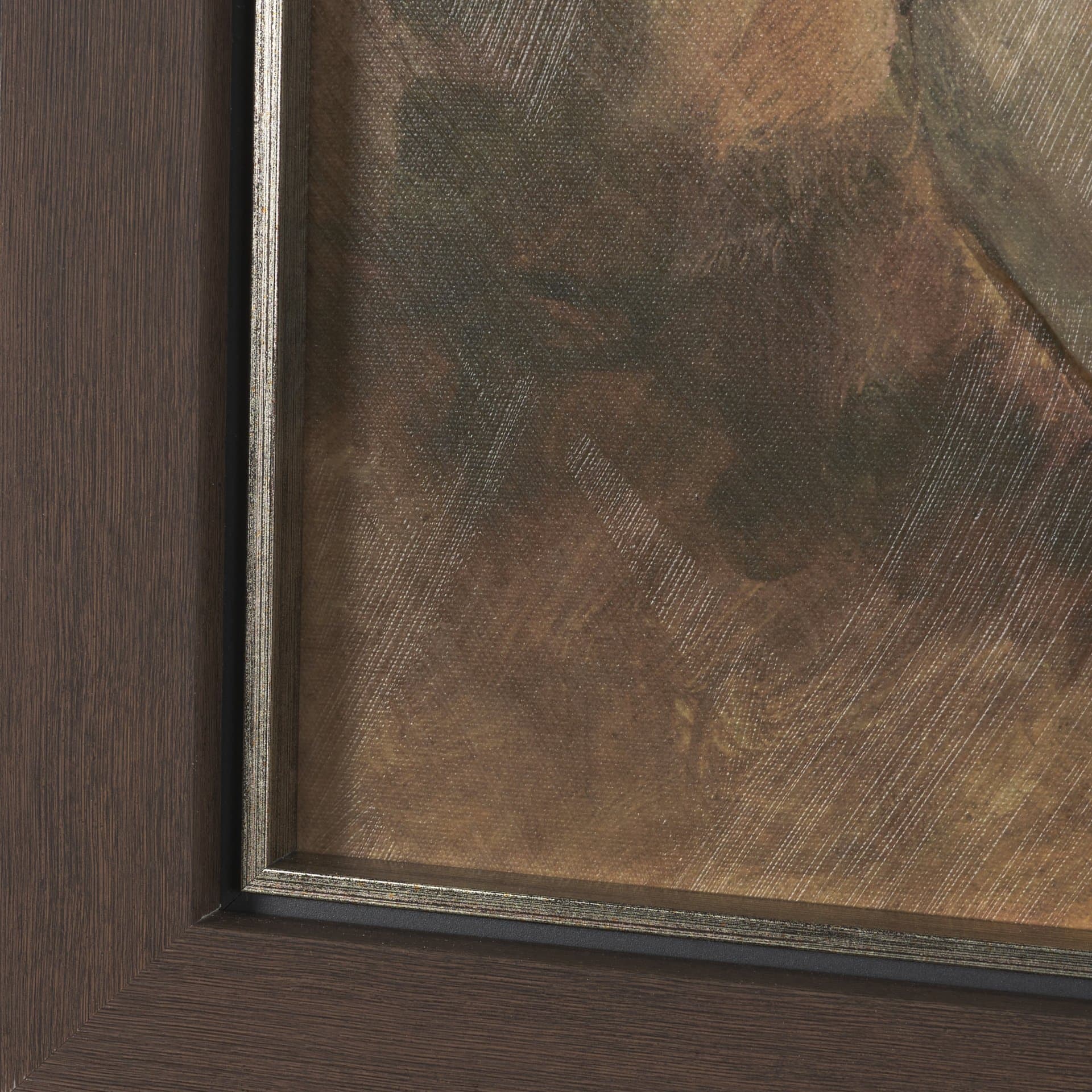 Fragrant Bloom by Mercana Studio Hand-Embellished Textured Framed Artwork Matted — product photograph