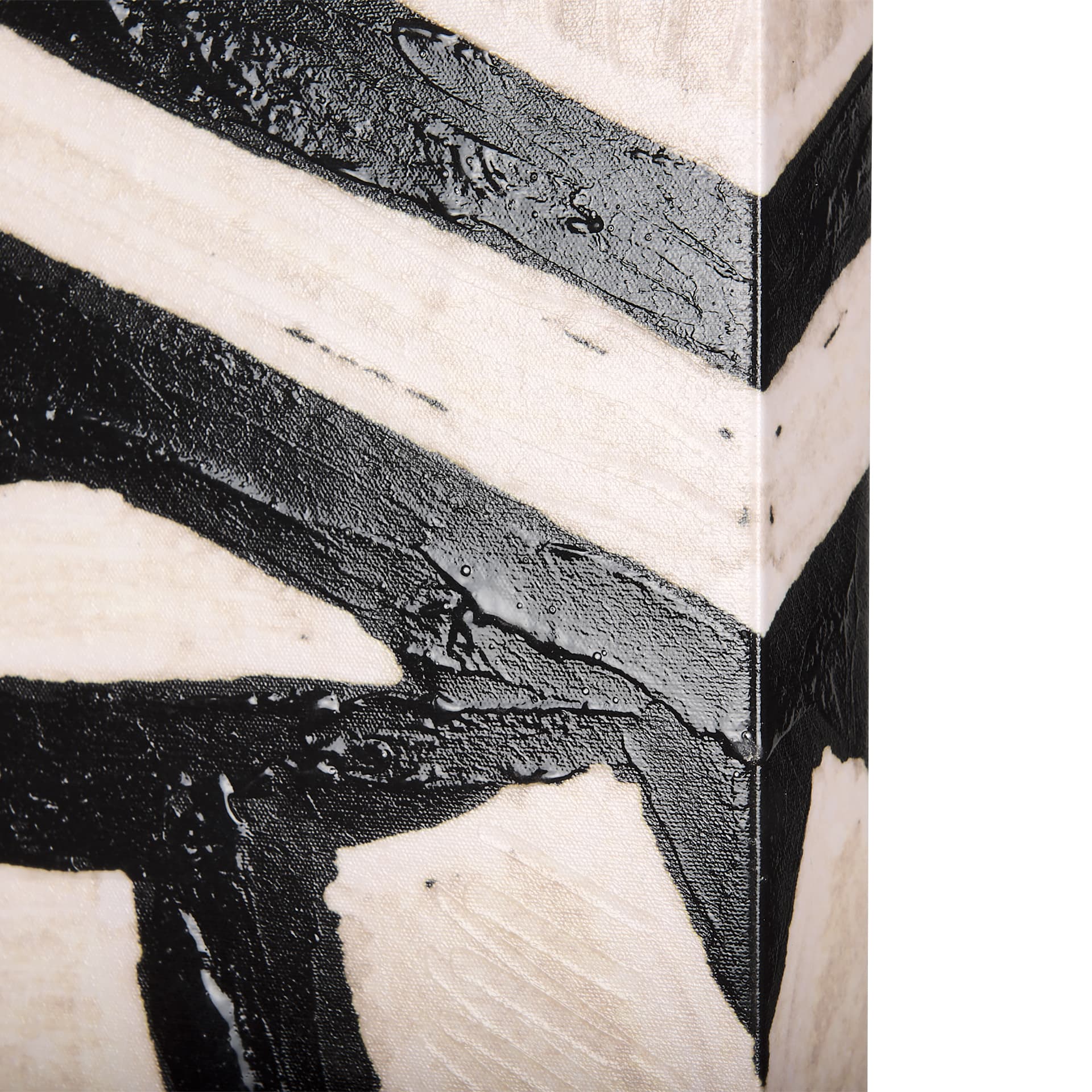 Clay Pattern I by Mercana Studio a Hand Embellished Textured Canvas — product photograph