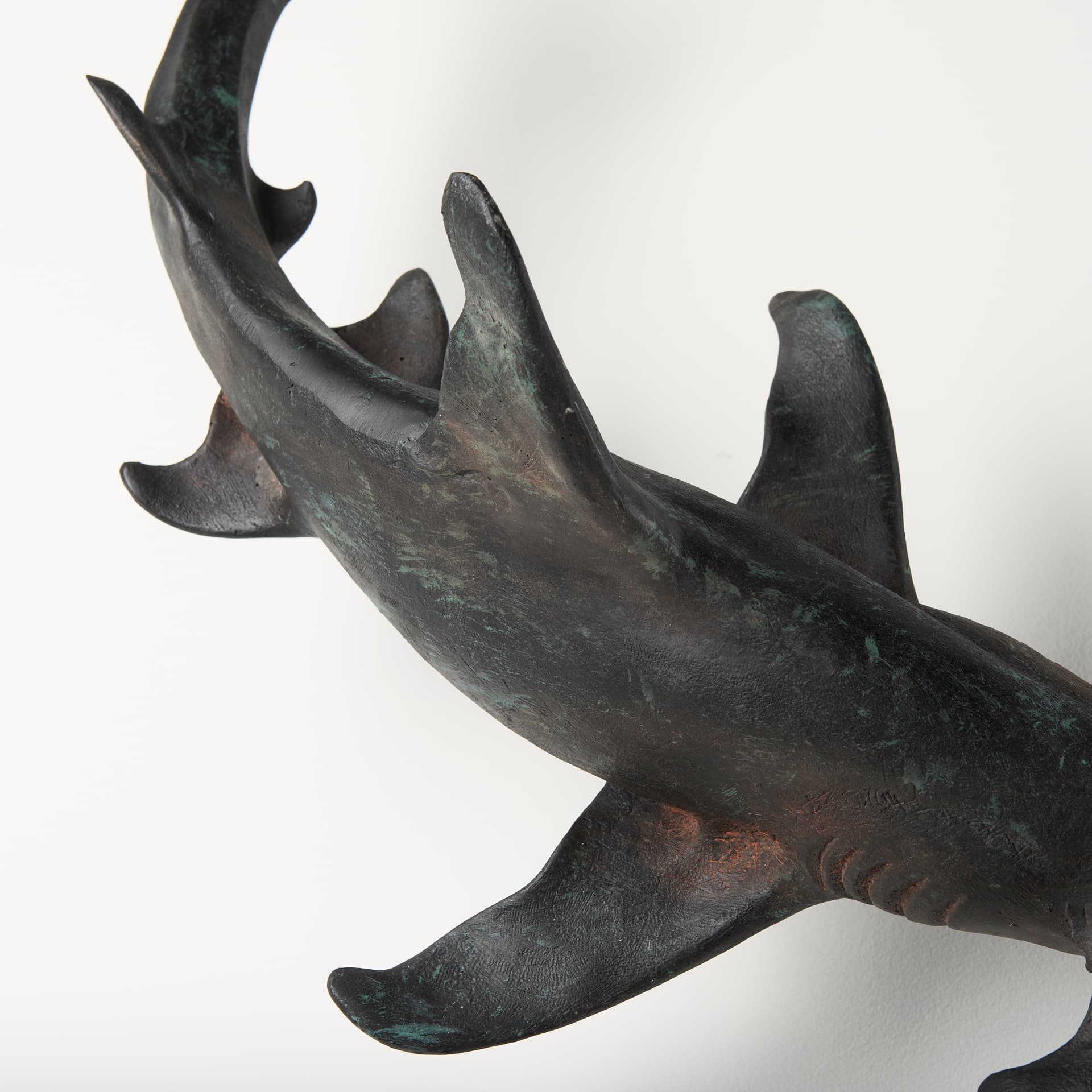 Acus 24H Large Hammer Head Shark Wall Decor — product photograph