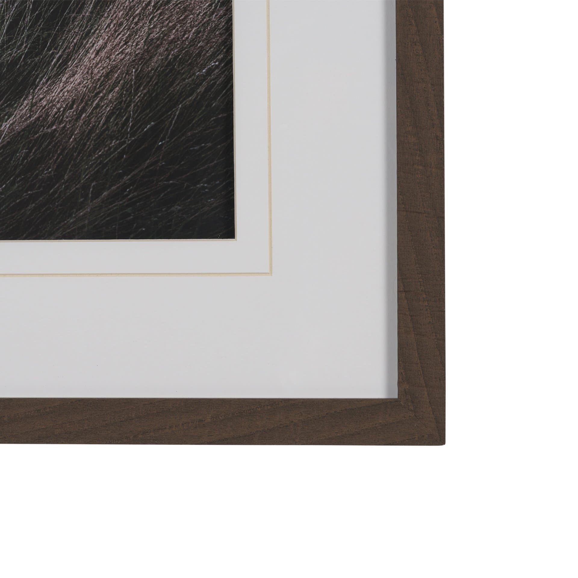 Beach Hut by Lotte Gronkjaer FramedPhoto Print Matted under Glass — product photograph
