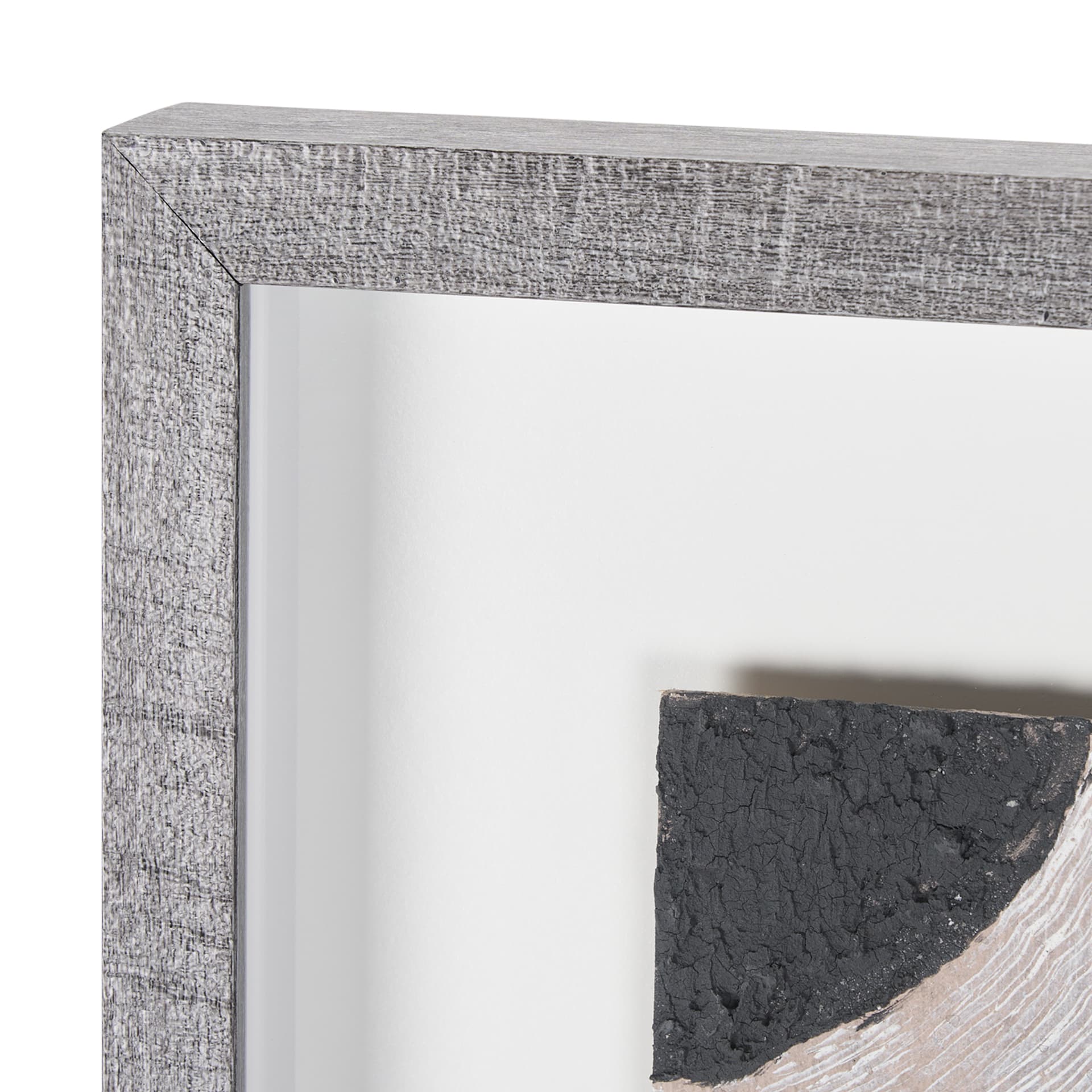 Continuous Intention I by Studio M a handmade Original Framed Artwork under Glass — product photograph
