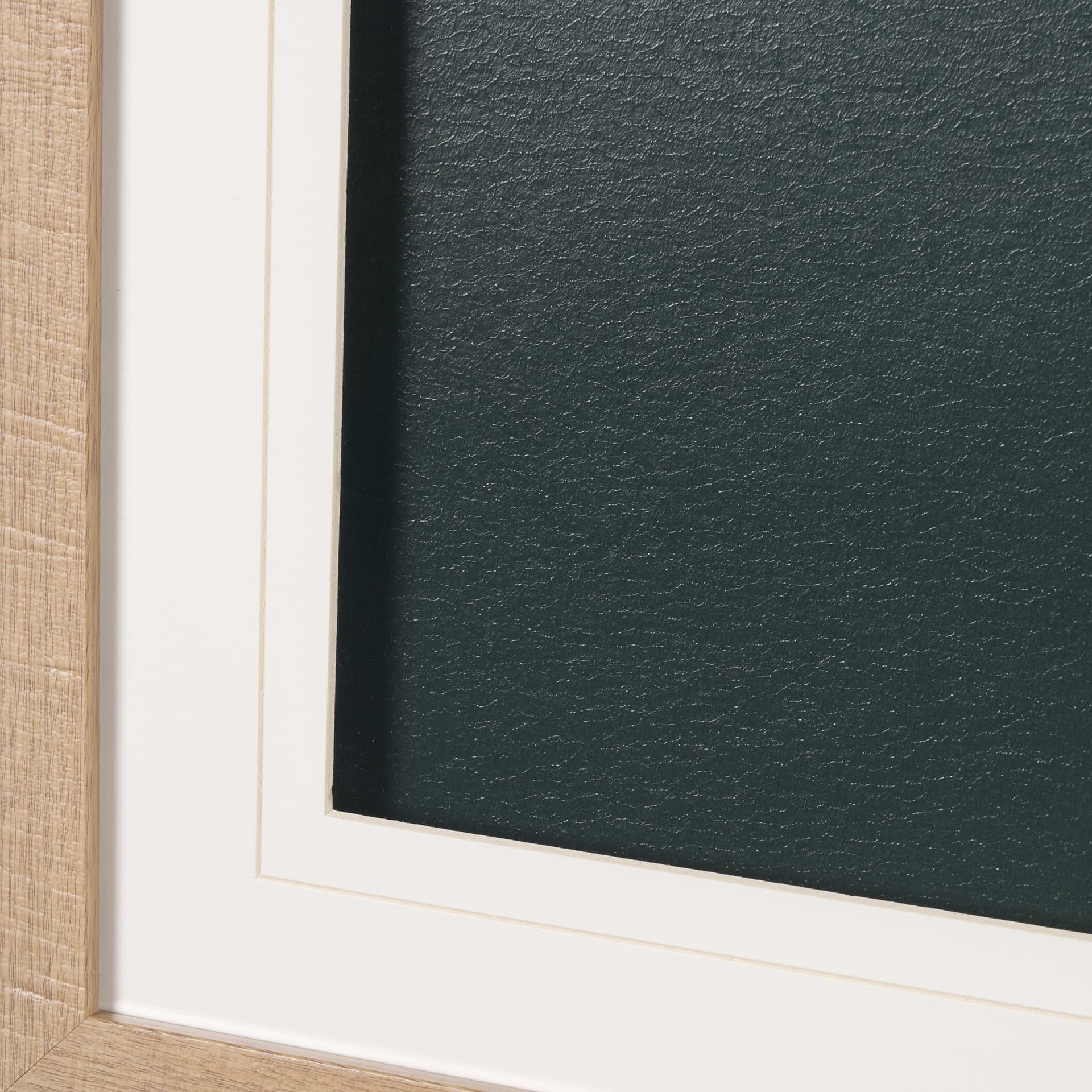 Wild Blooms I by Nathan Larson a Hand Embellished Framed Photo Art Print Matted under Glass — product photograph