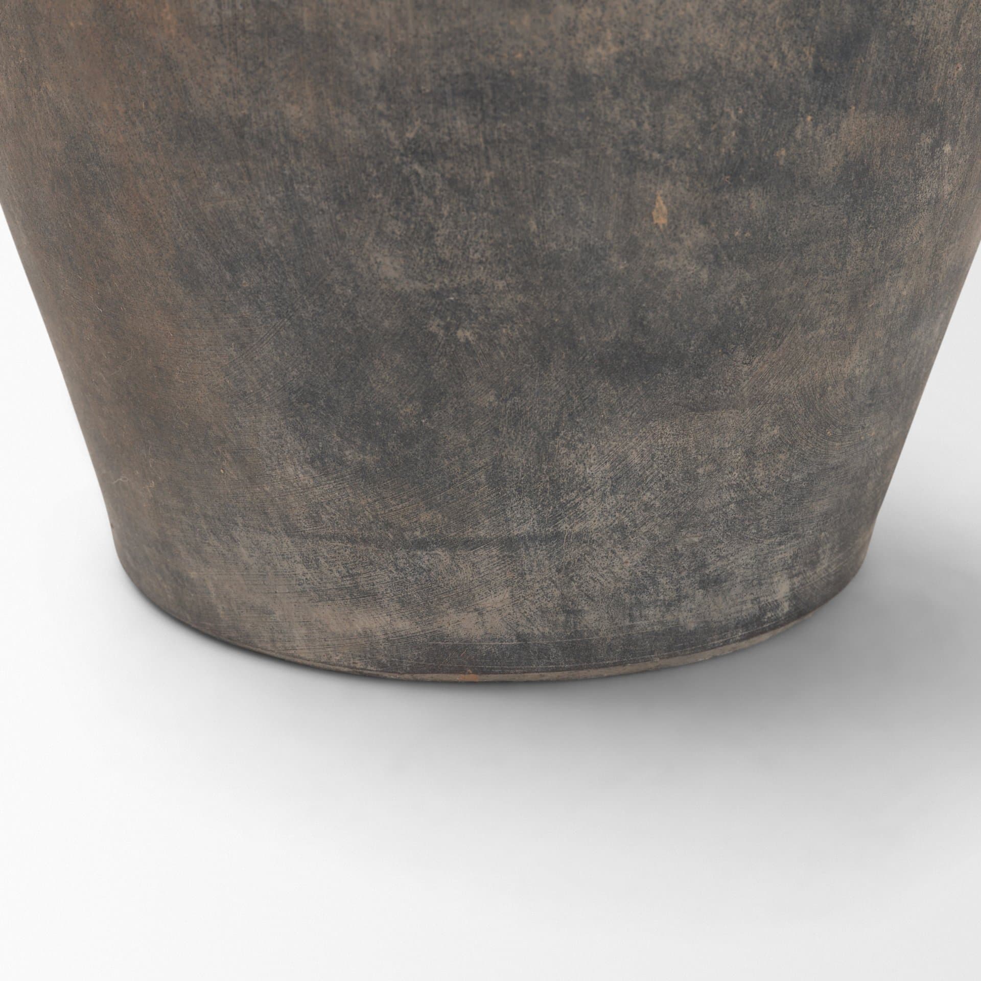 Cotto 13.2H Weathered Wide Mouth Terracotta Urn Vase — product photograph