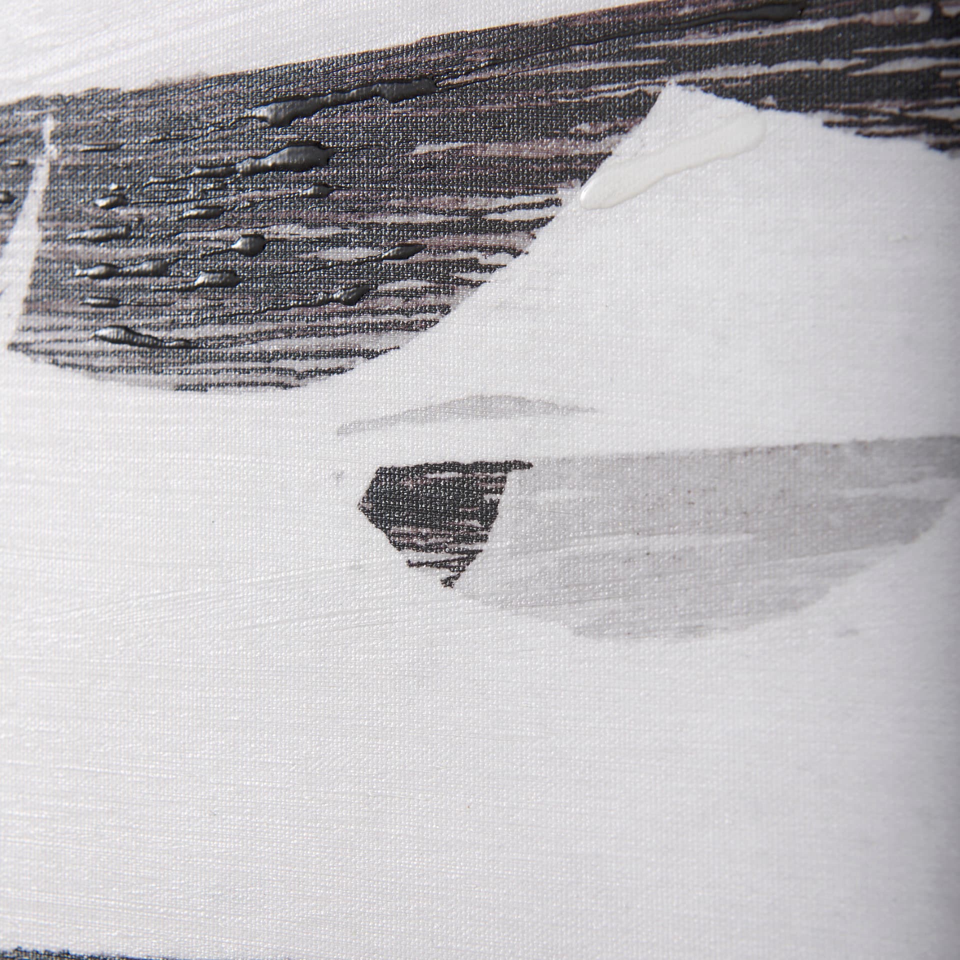 Se Promener I by Chad Mackay a Hand Embellished Textured Canvas — product photograph