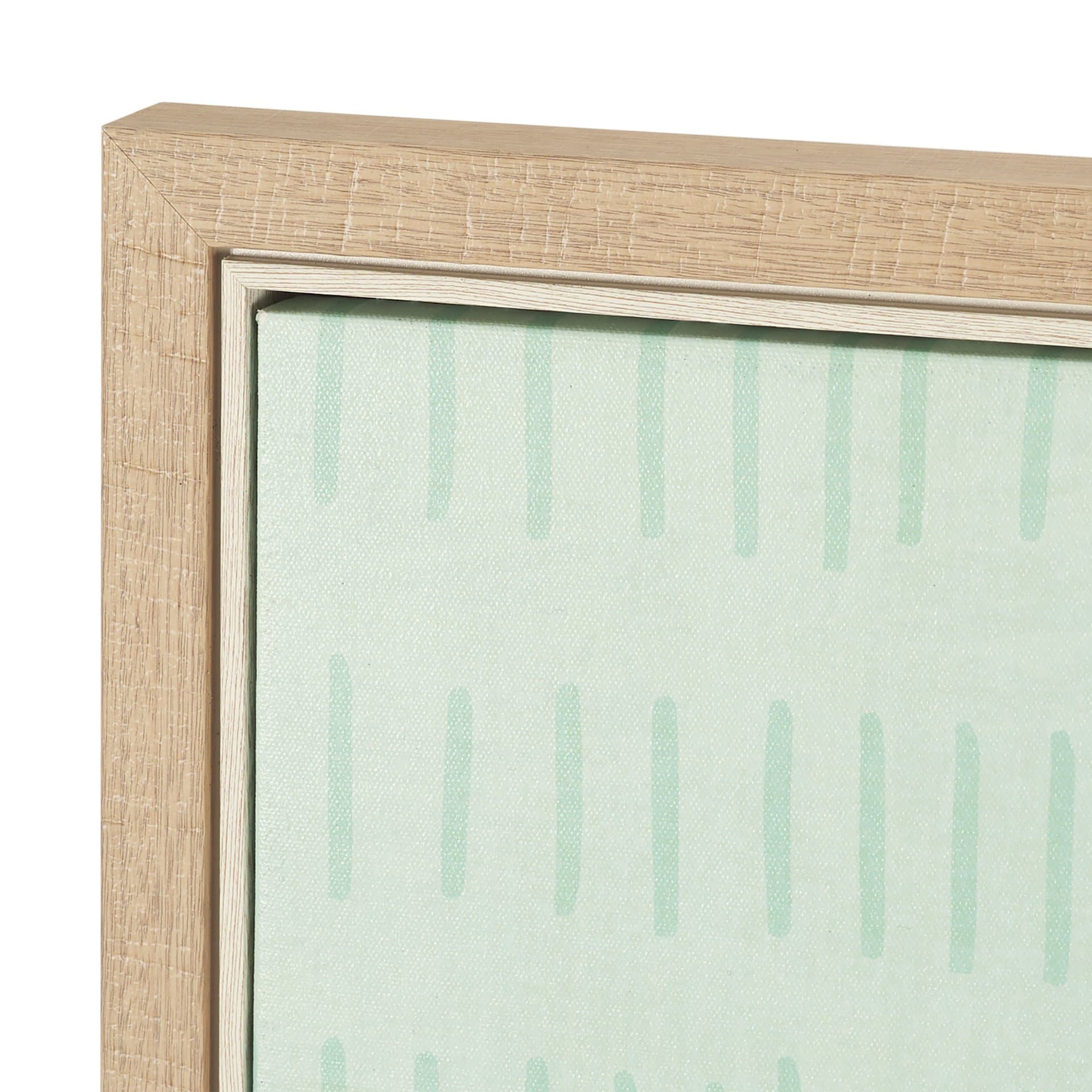 Strike II by Veronique Charron Hand Embelished Textured Framed Canvas Artwork — product photograph