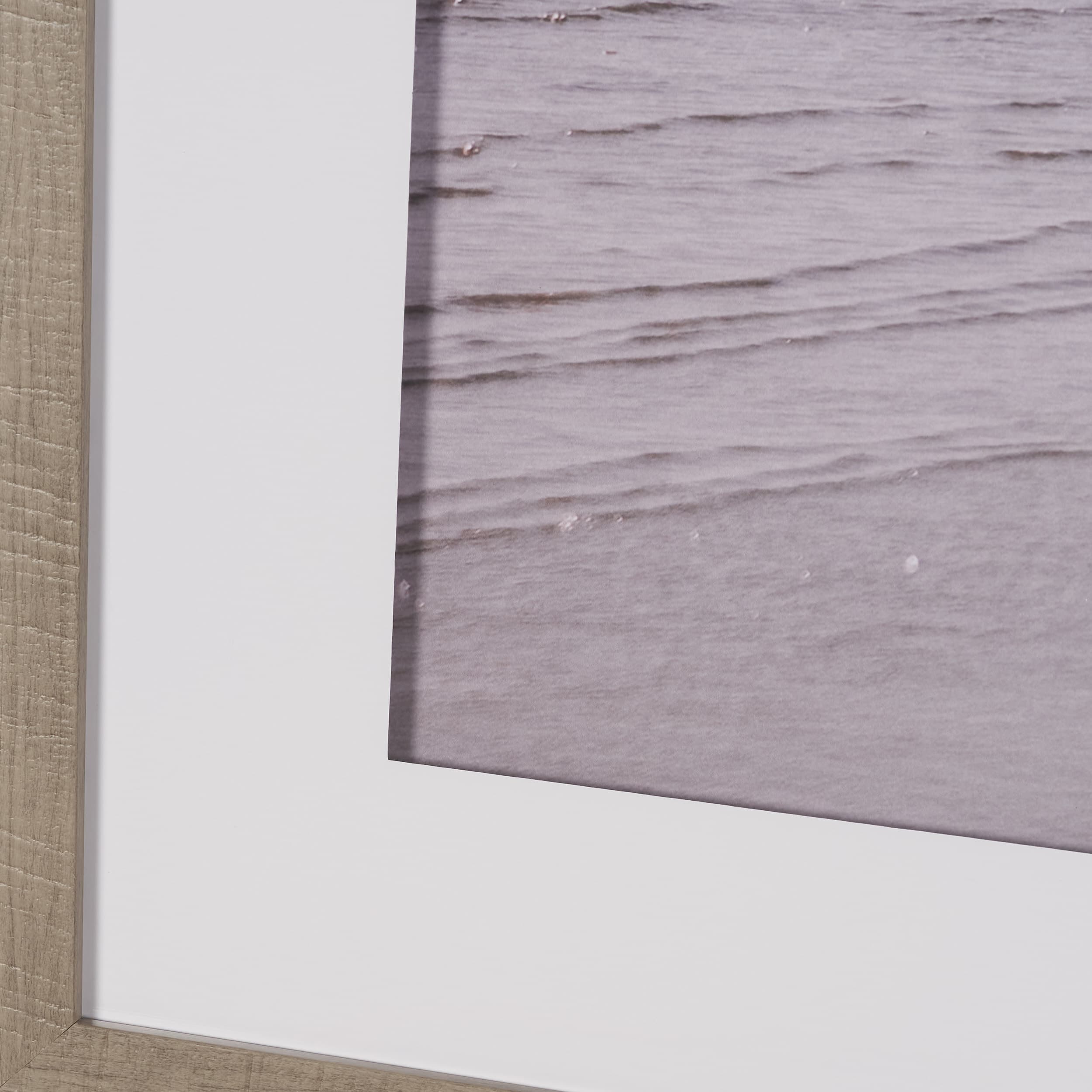 Morning Stroll by Kelly Frere Framed Art Print Matted under Glass — product photograph