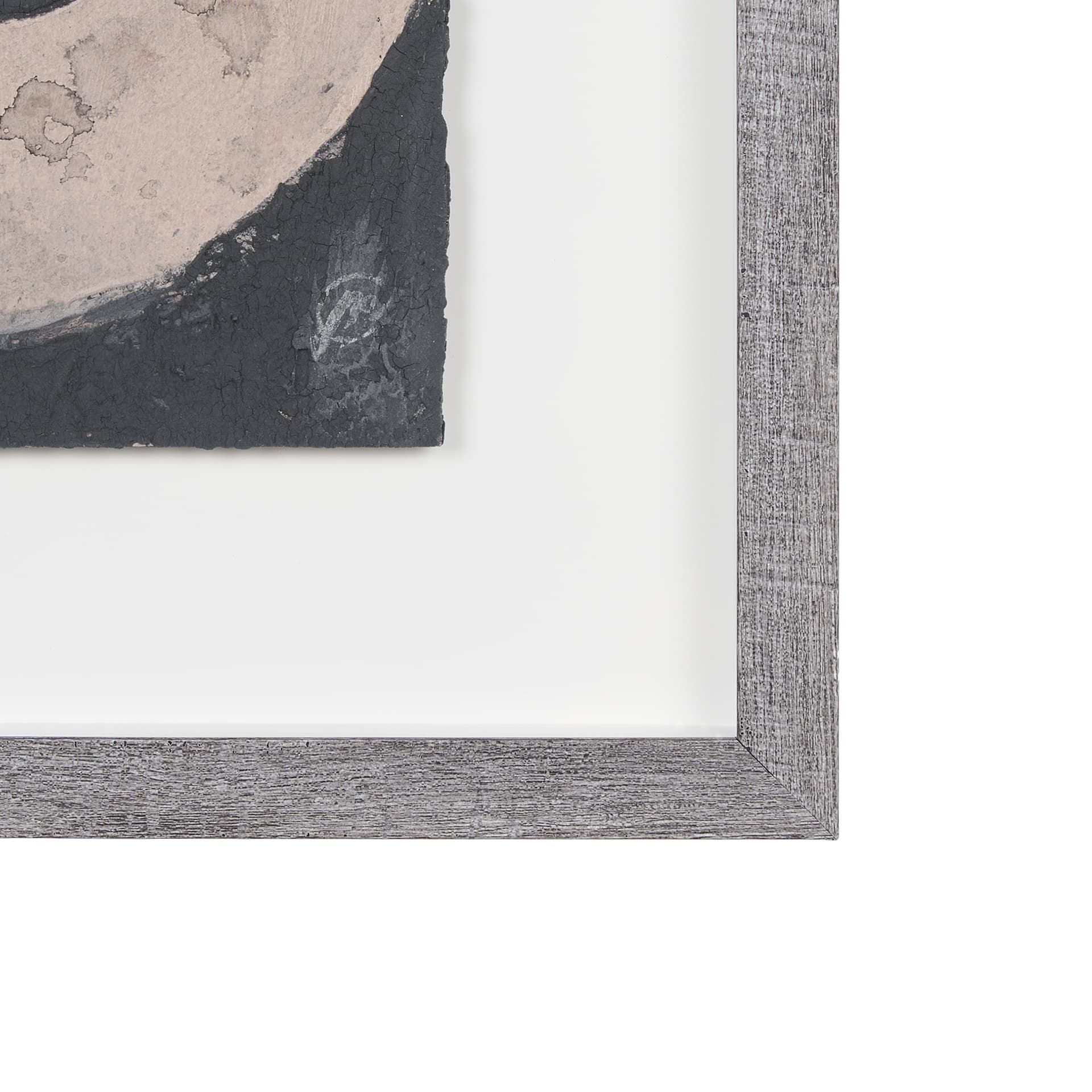 Continuous Intention I by Studio M a handmade Original Framed Artwork under Glass — product photograph