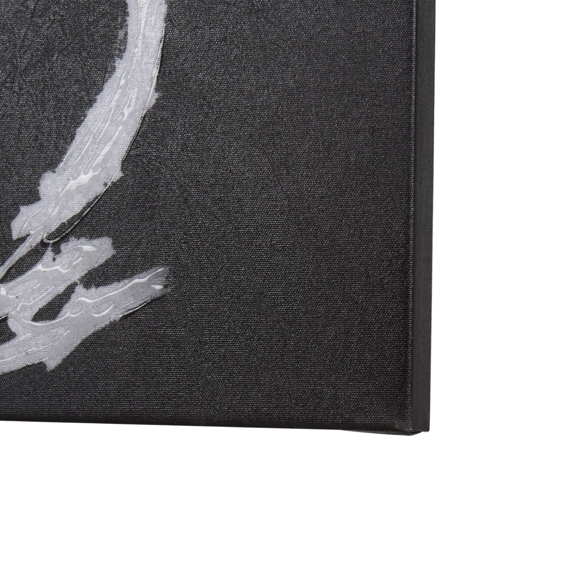 Doodle I by Mercana Studio a Hand Embellished Textured Canvas — product photograph