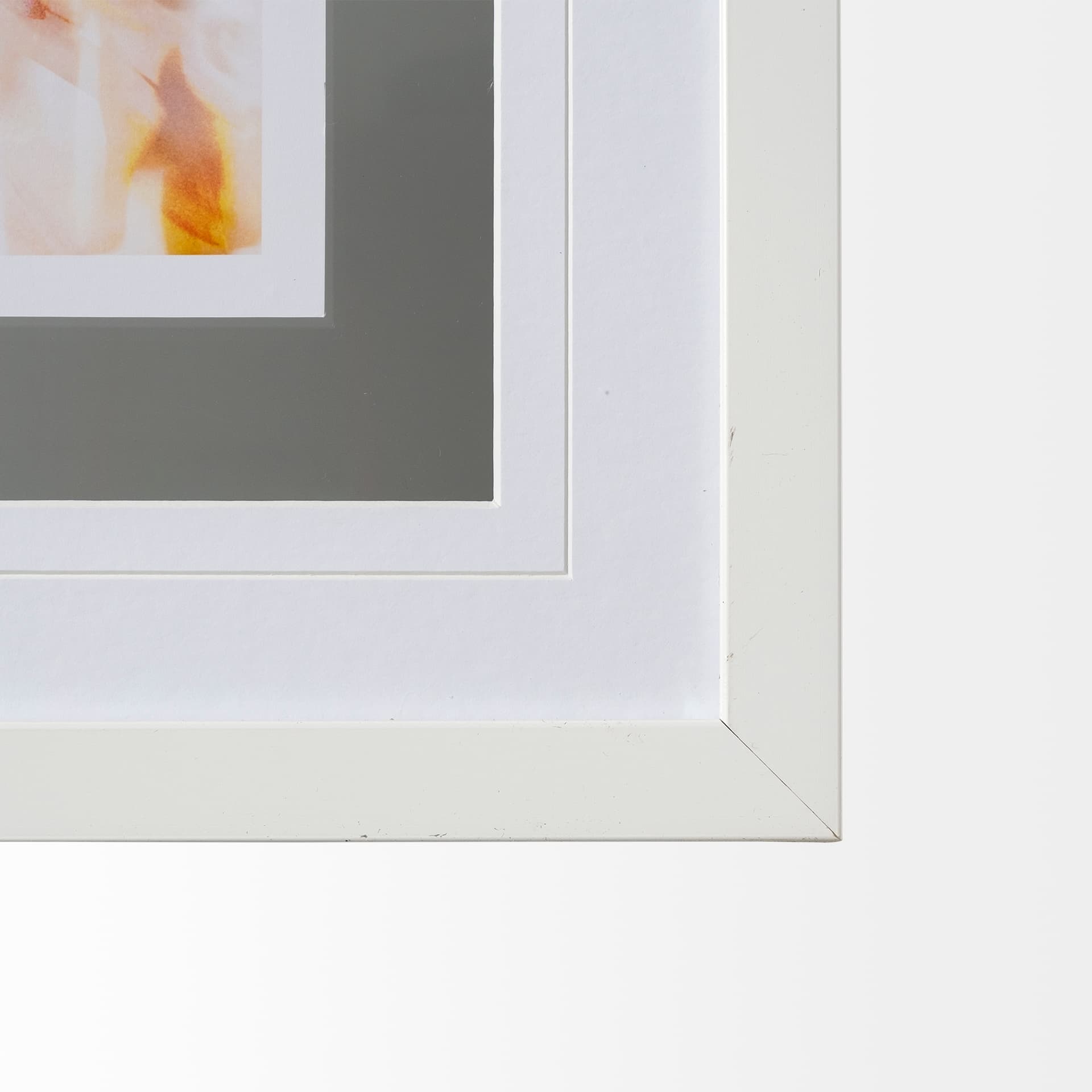 In Transit B by THEstudio a Framed Art Print Matted under Glass — product photograph