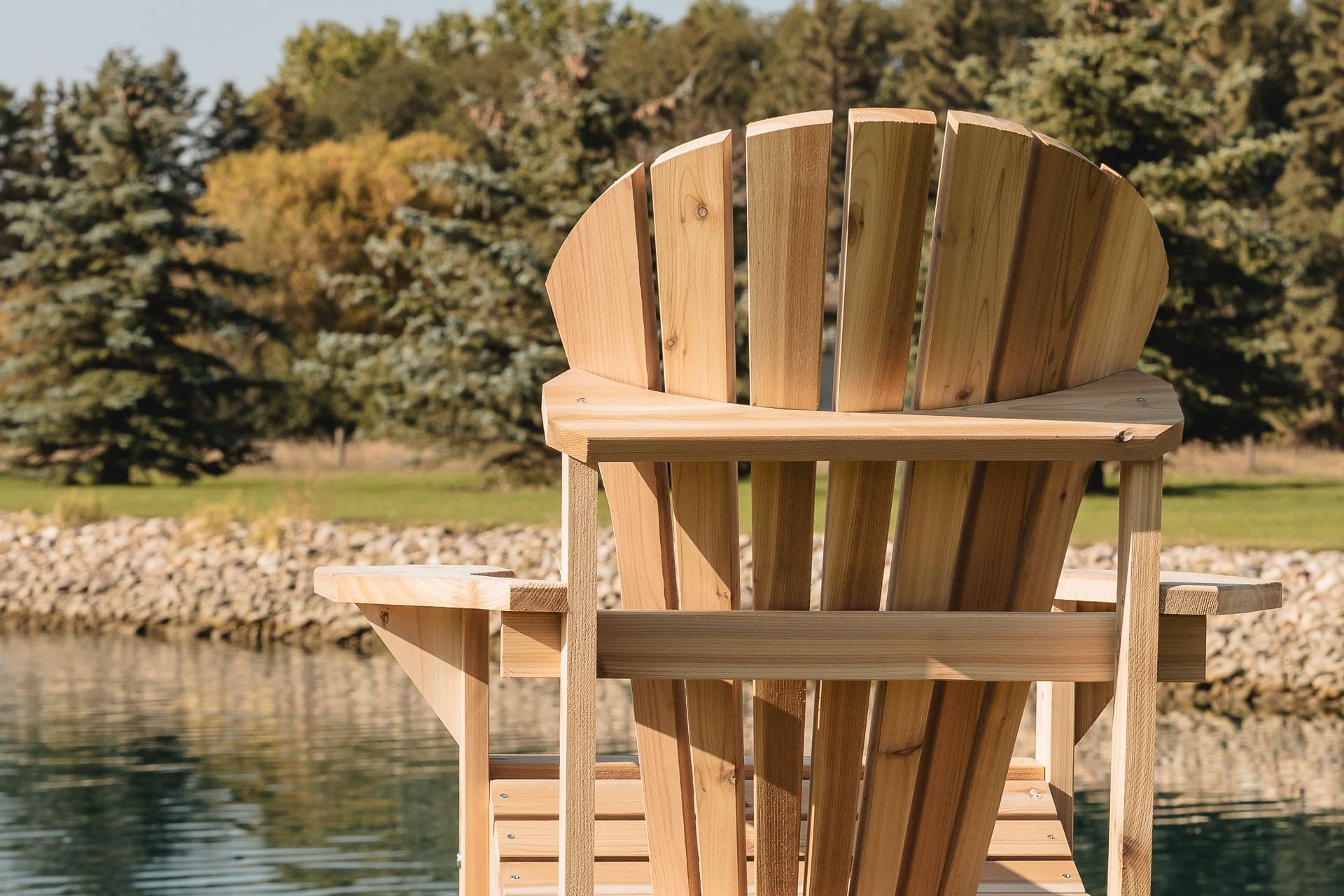 Athena Adirondack Chair — product photograph