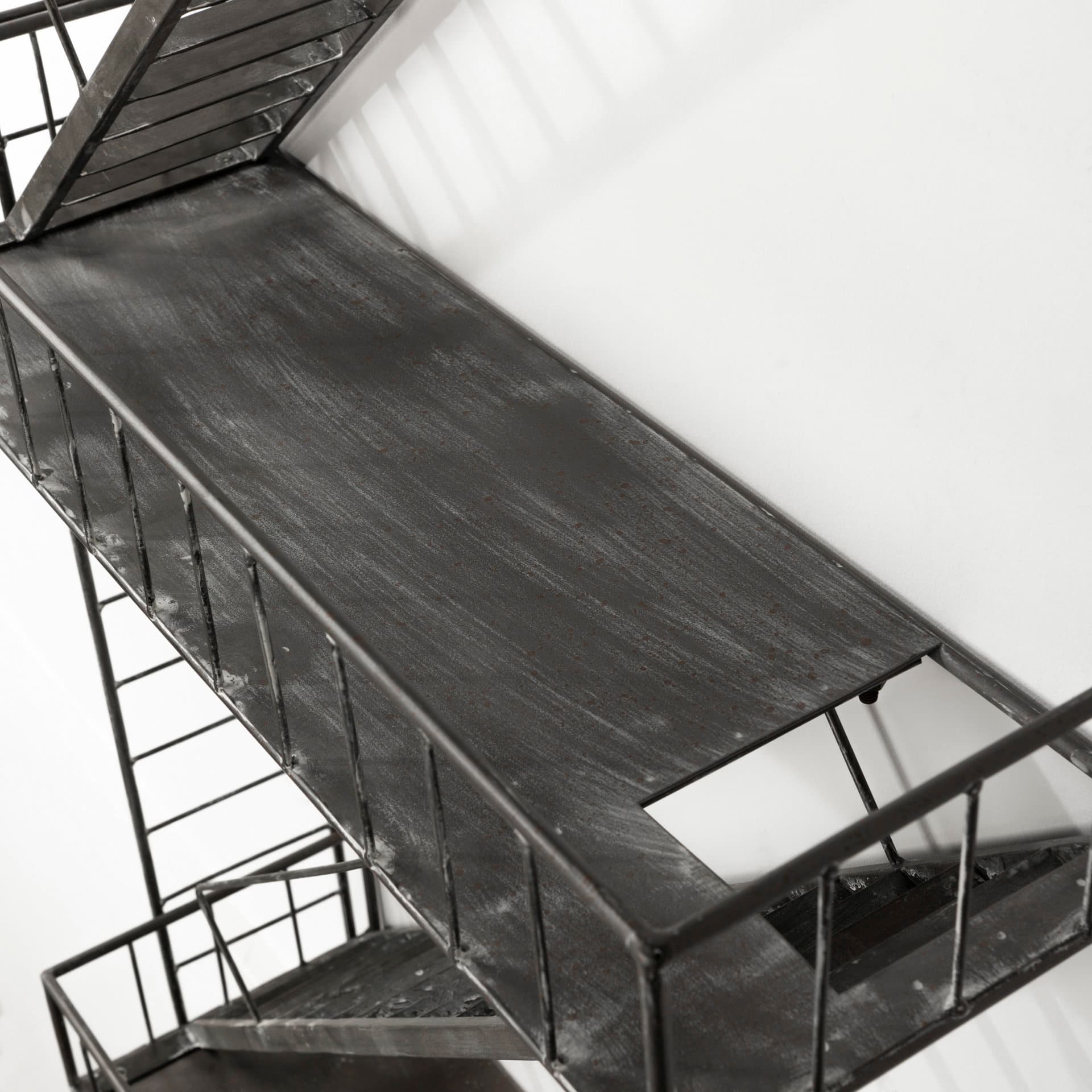 Gastown 42H Wall Mounted Fire Escape Shelf — product photograph