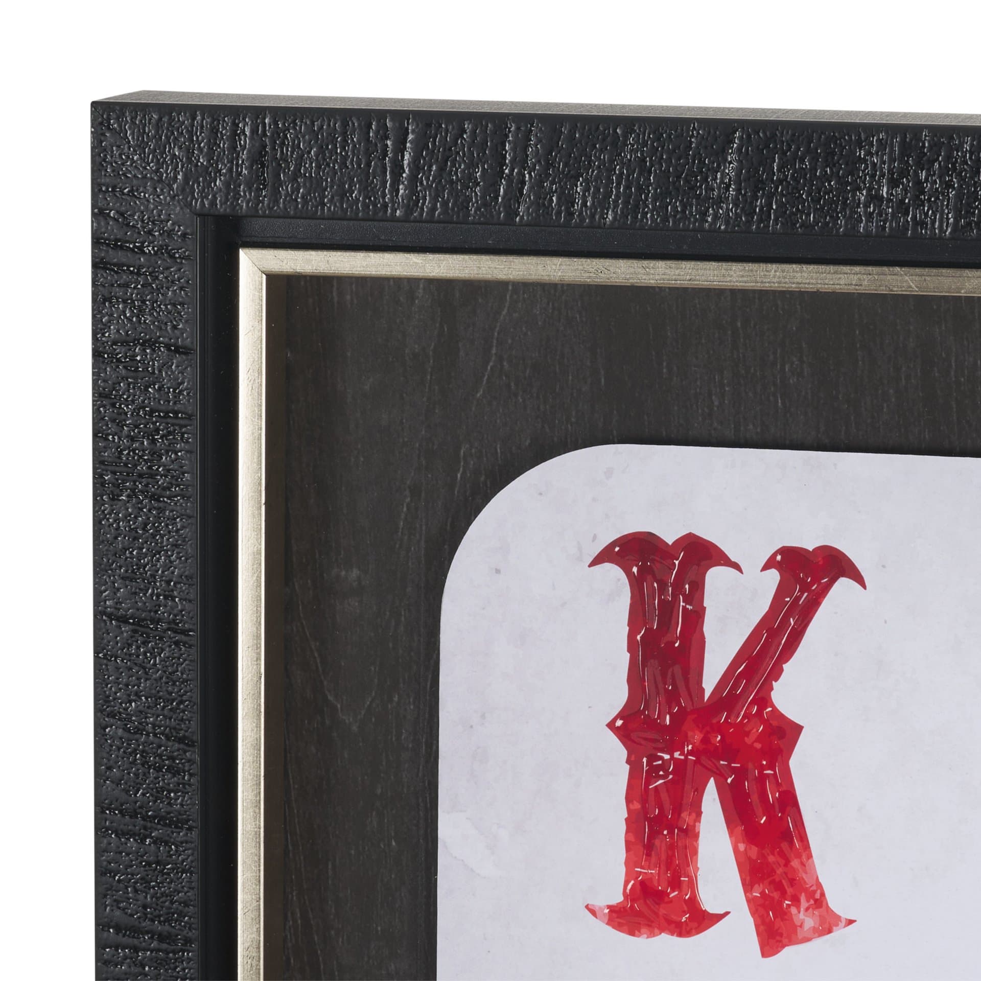 Wild West IV by Mercana Studio Hand-Embellished Framed Artwork Matted under Glass — product photograph