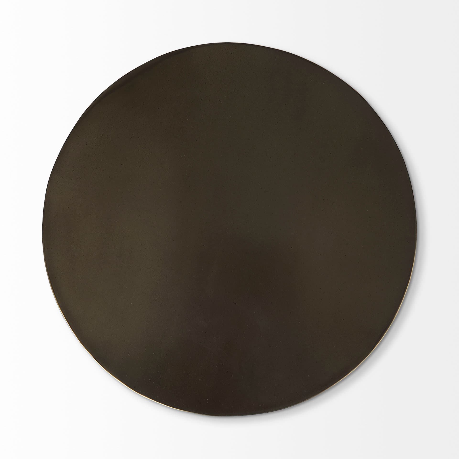 Catriona 17L x 17W x 20H Gold Accent Hourglass Table — product photograph