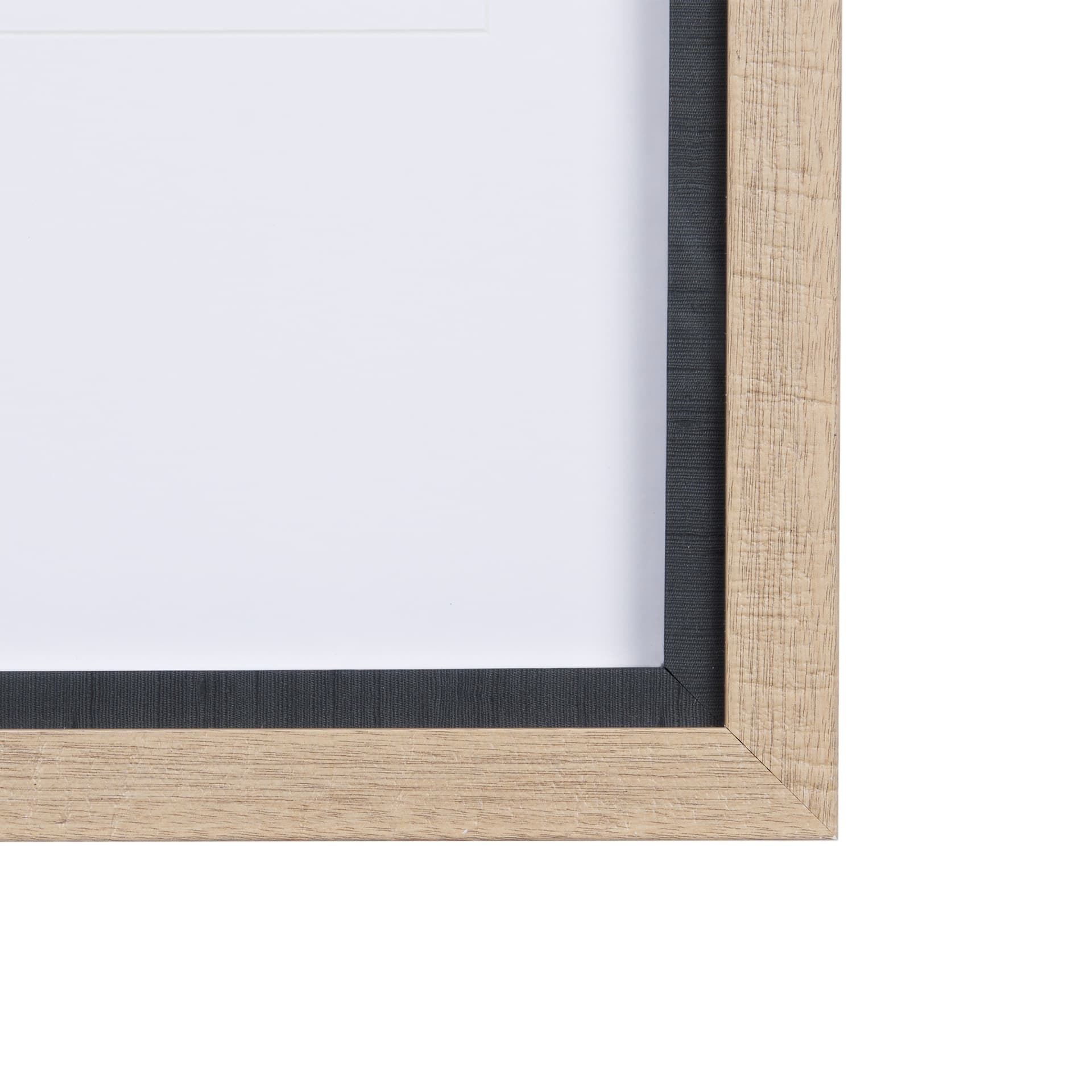Grey Sky I by Mercana Studio a Hand Embellished Textured Framed Art Print Matted under Glass — product photograph