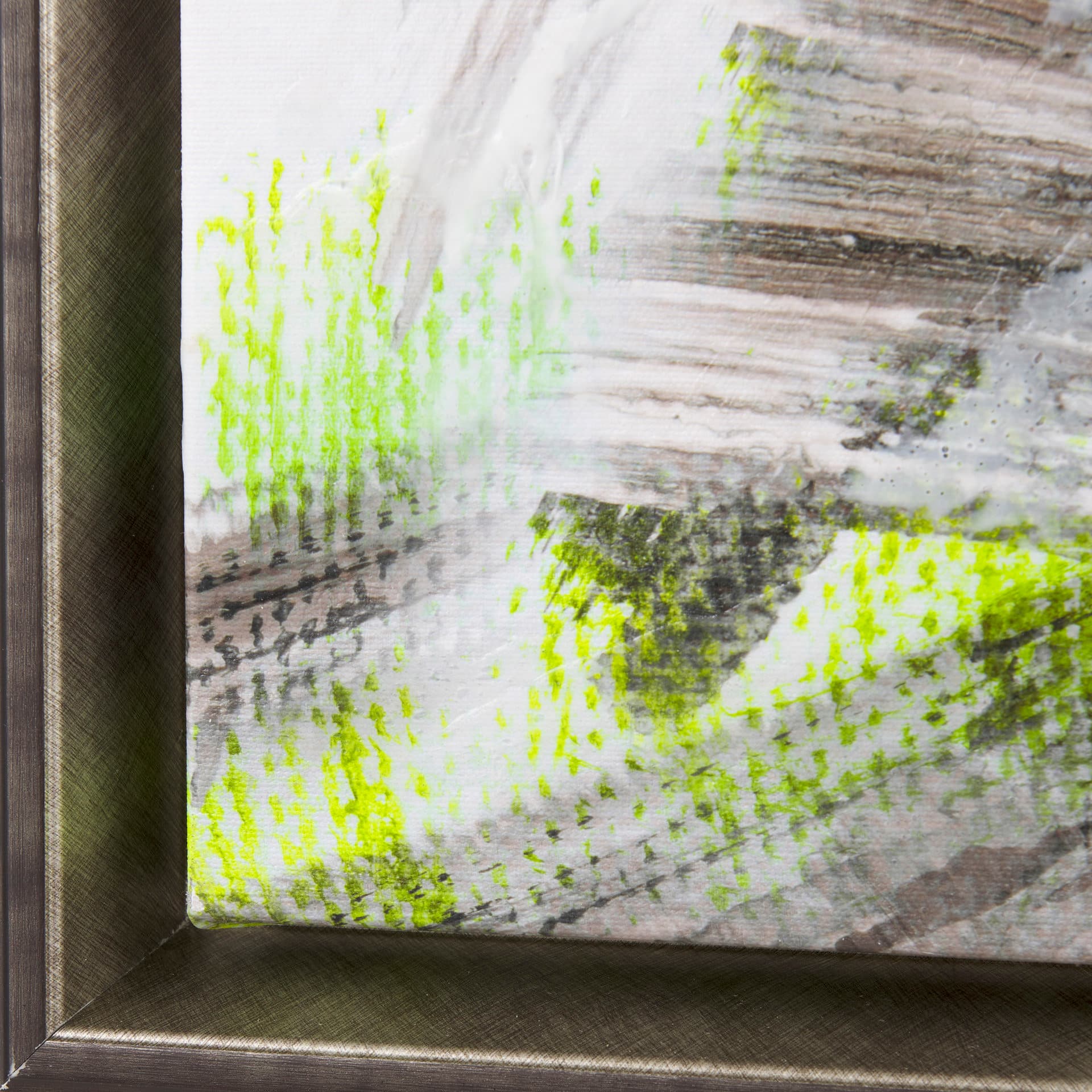 Unity VI Woman (FL) by Mercana Studio a Hand Embellished Textured Framed Canvas — product photograph