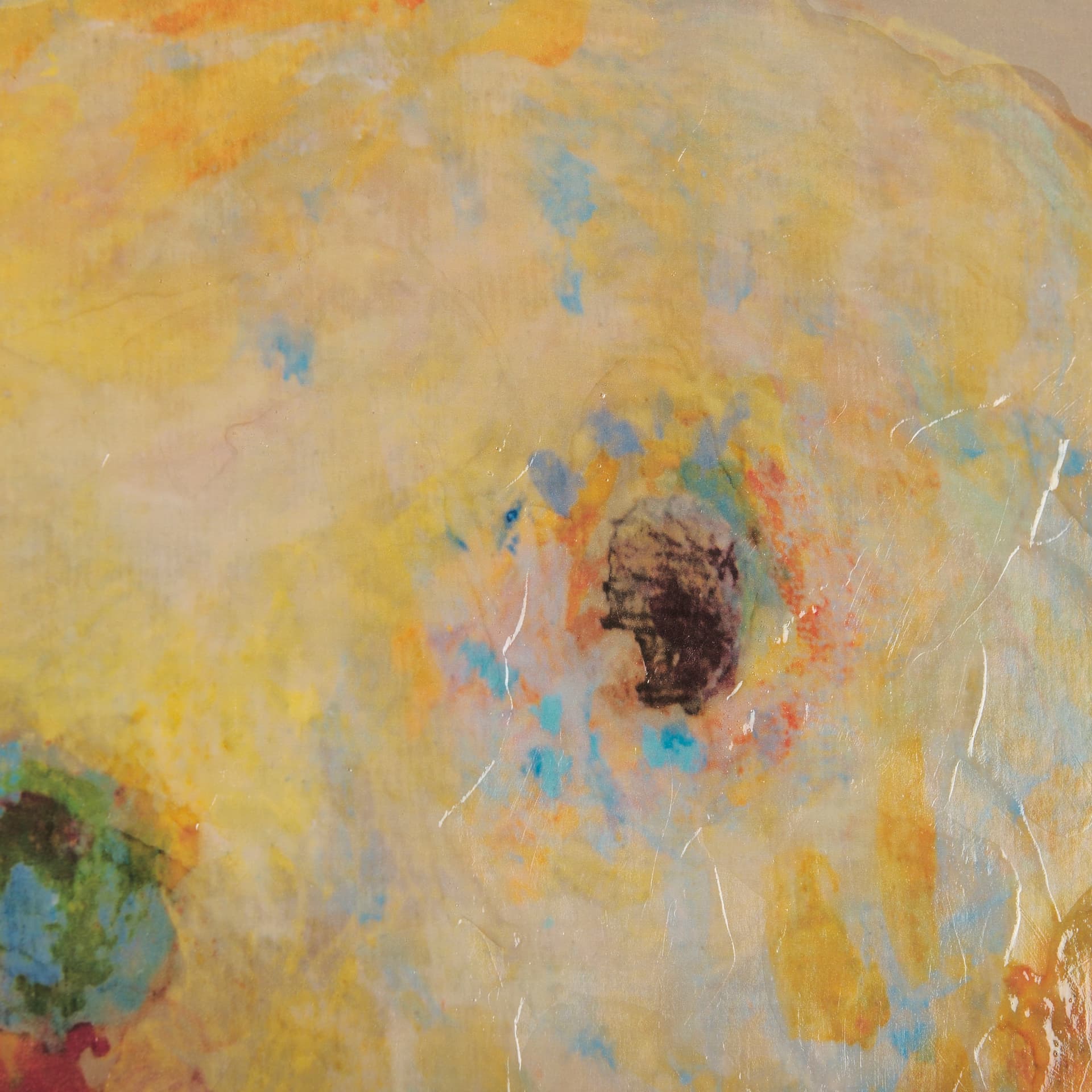 Pop Birds - Flight by Mercana Studio Hand Embellished Textured Framed Art Print Matted under Glass — product photograph