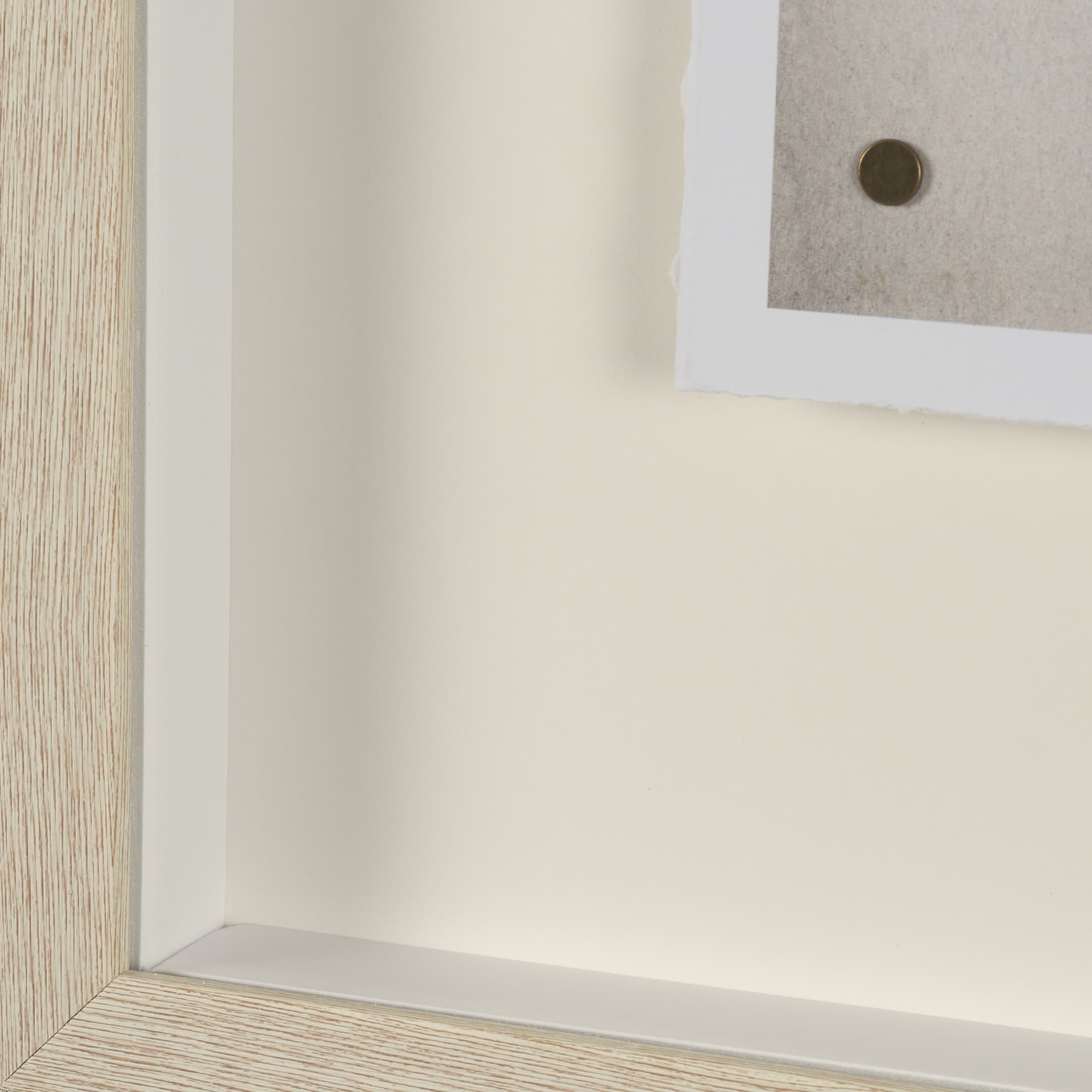 Playful Pup II by Mercana Studio Hand Embelished Framed Artwork Matted under Glass — product photograph