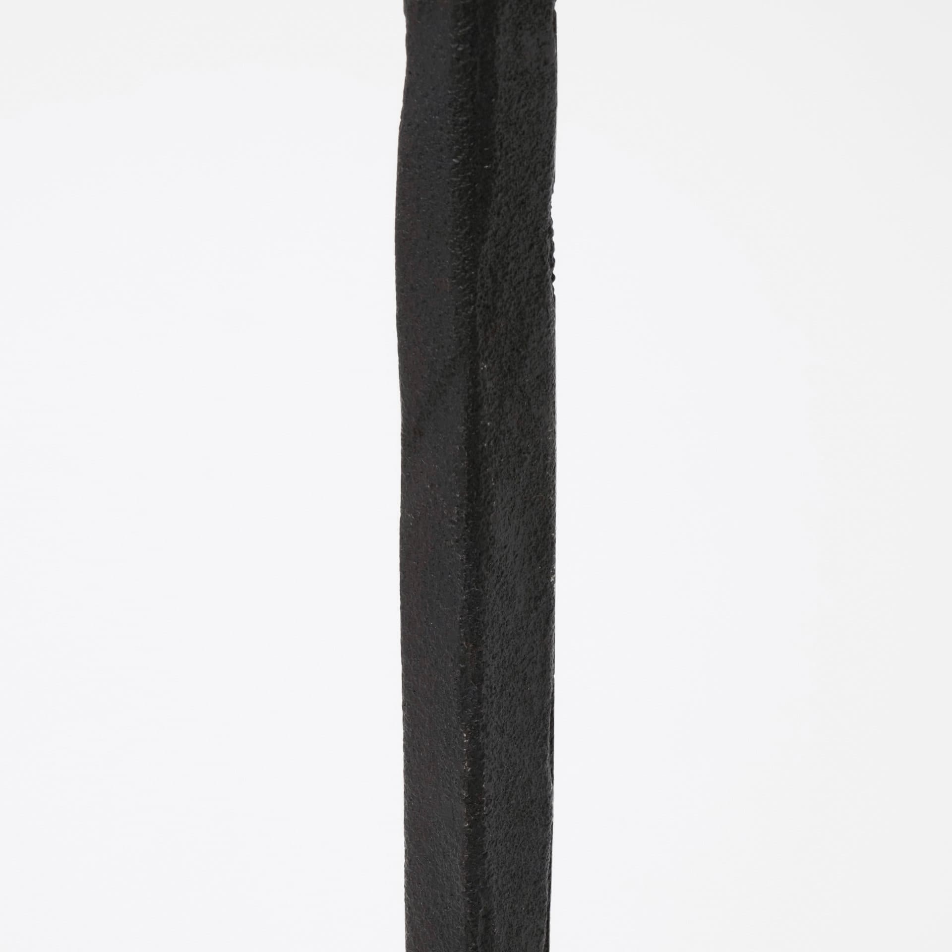 Levit (Large) Black Table Candle Holder — product photograph