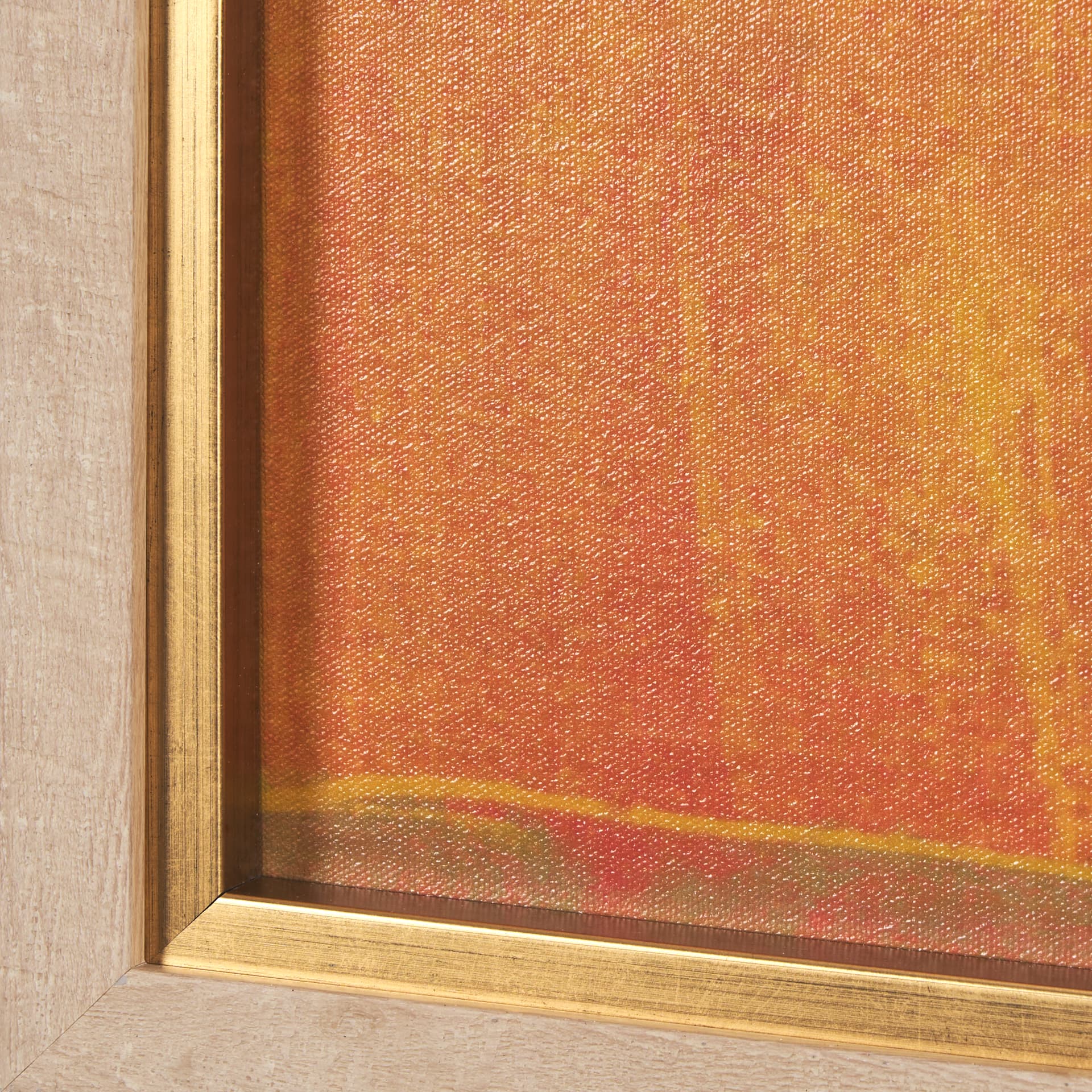 Bright Birds II by Roy Woodland a Hand Embellished Textured Framed Art Print — product photograph